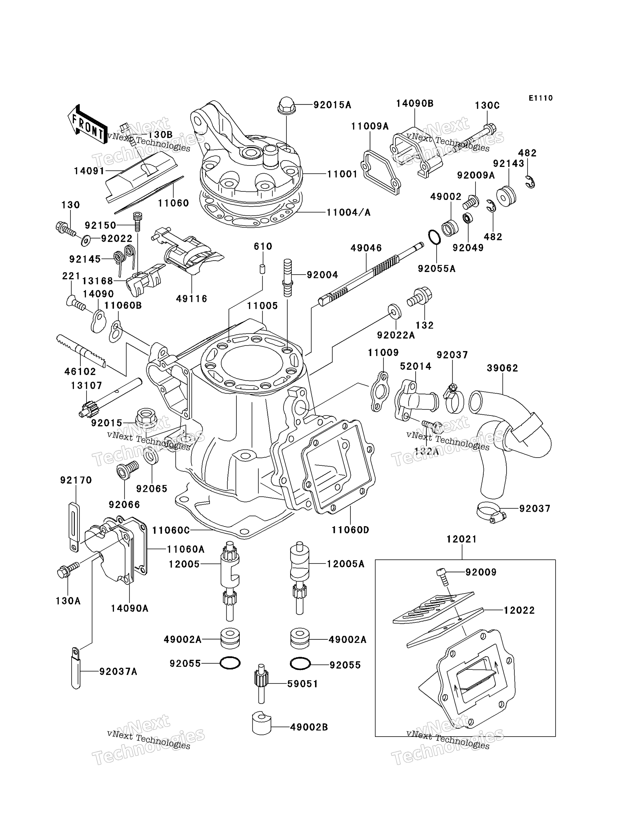 Цилиндр Head/Cylinder