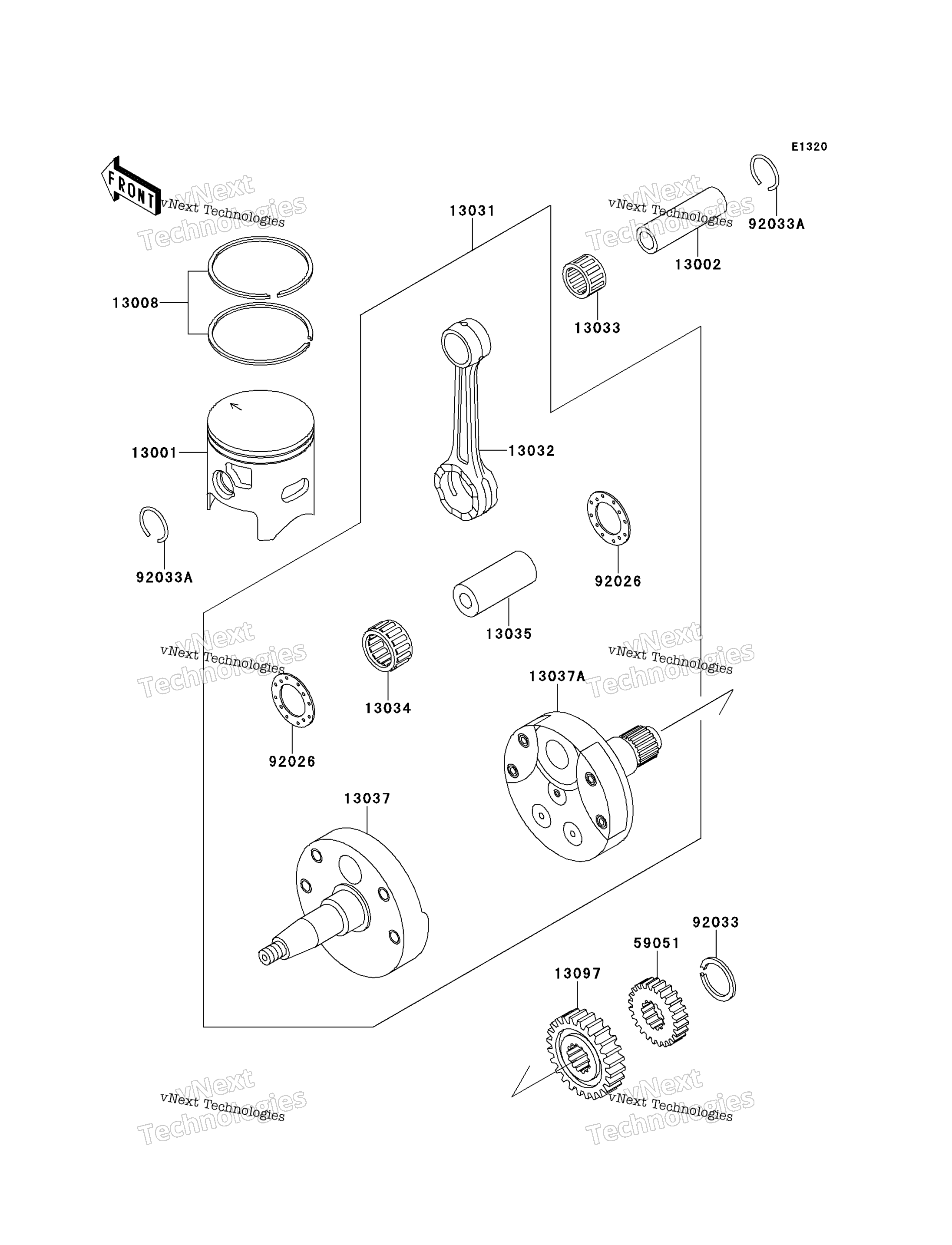 коленвал / Piston(S)