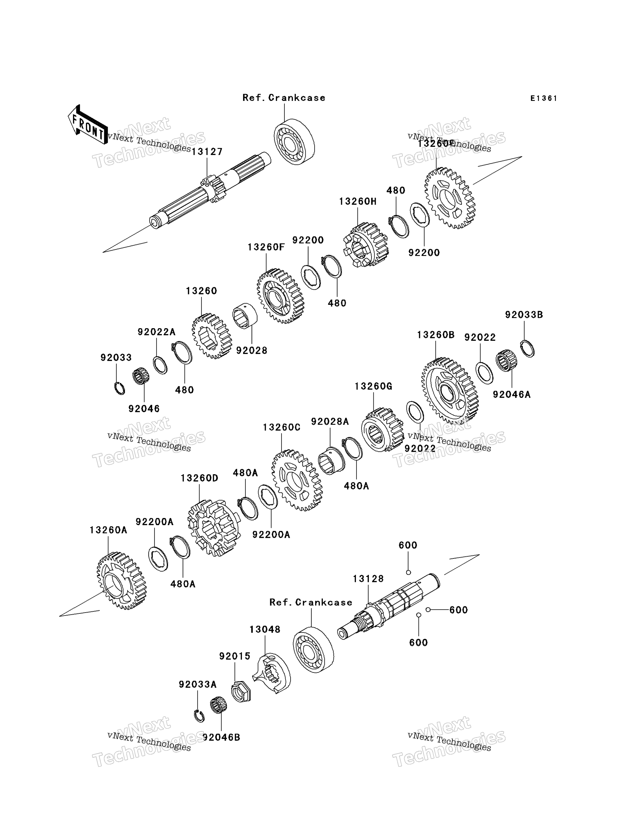 Трансмиссия (R1)