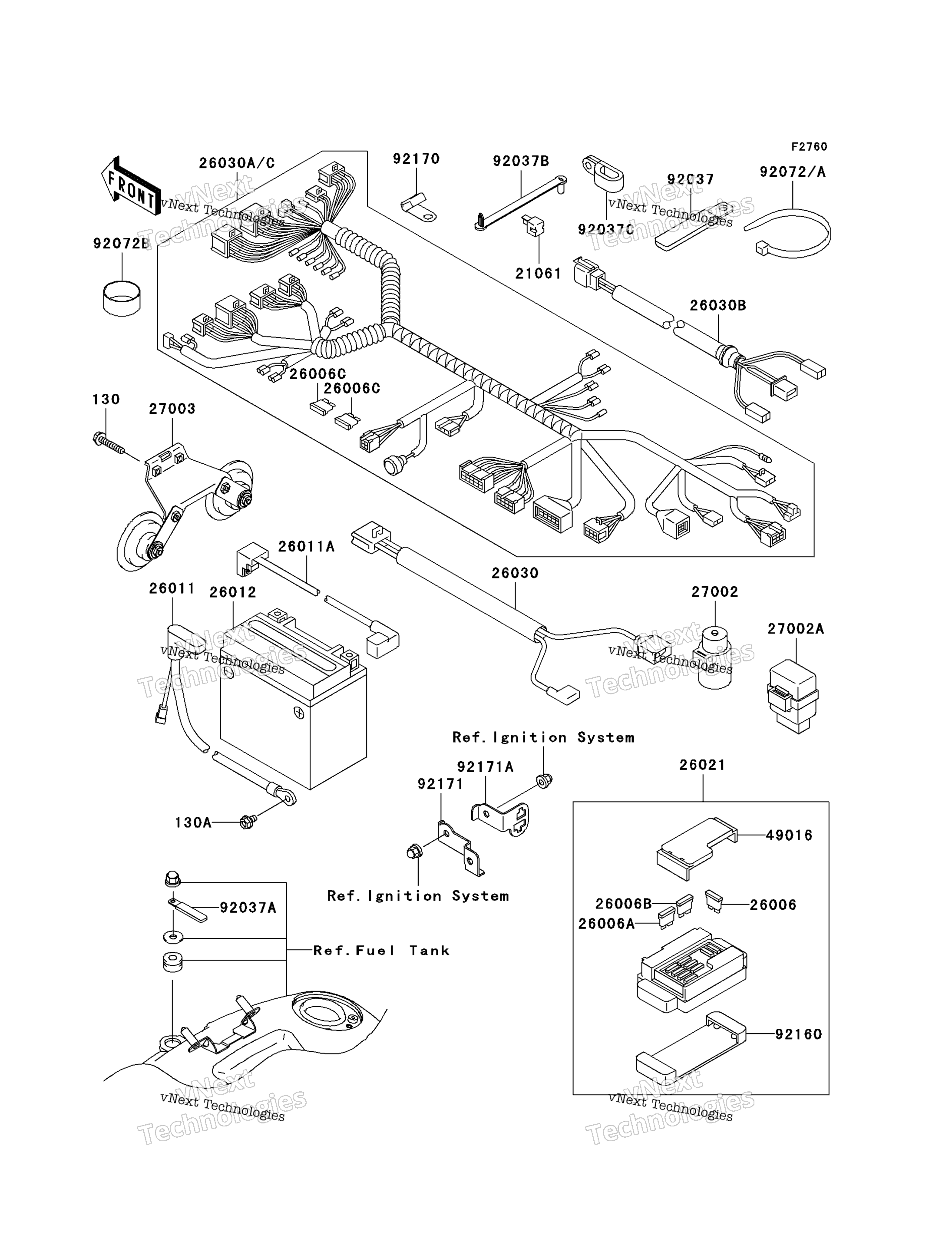 Шасси Electrical Equipment