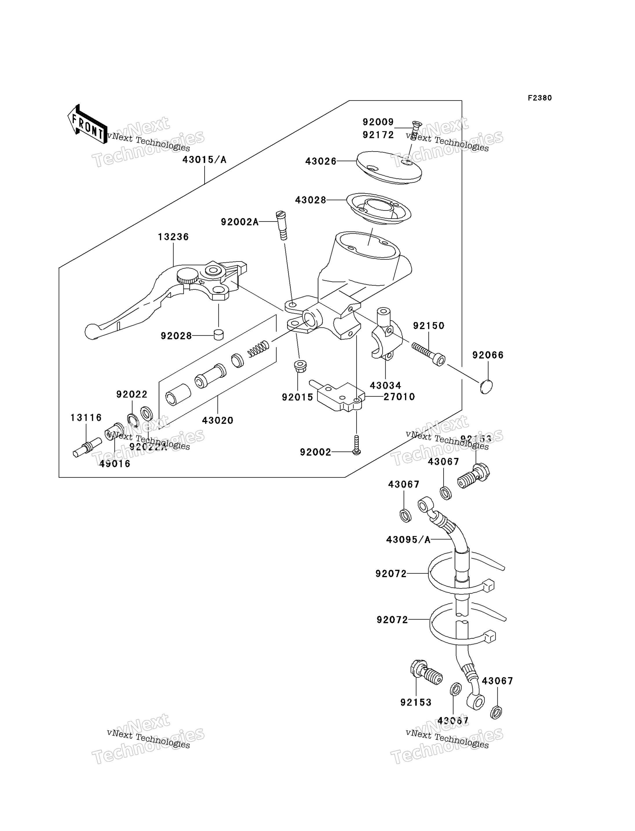Сцепление MASTER CYLINDER