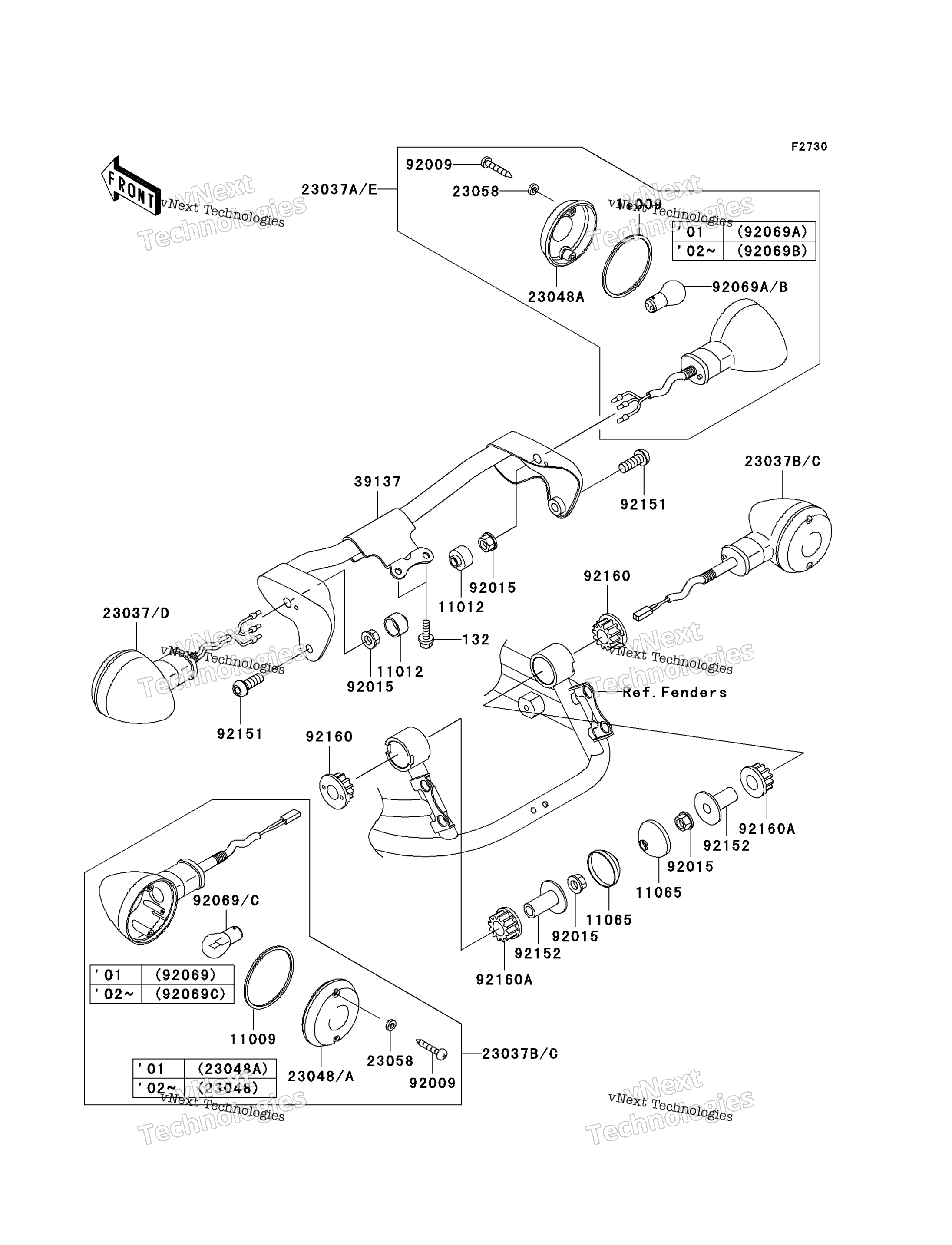 поворотный SIGNALS