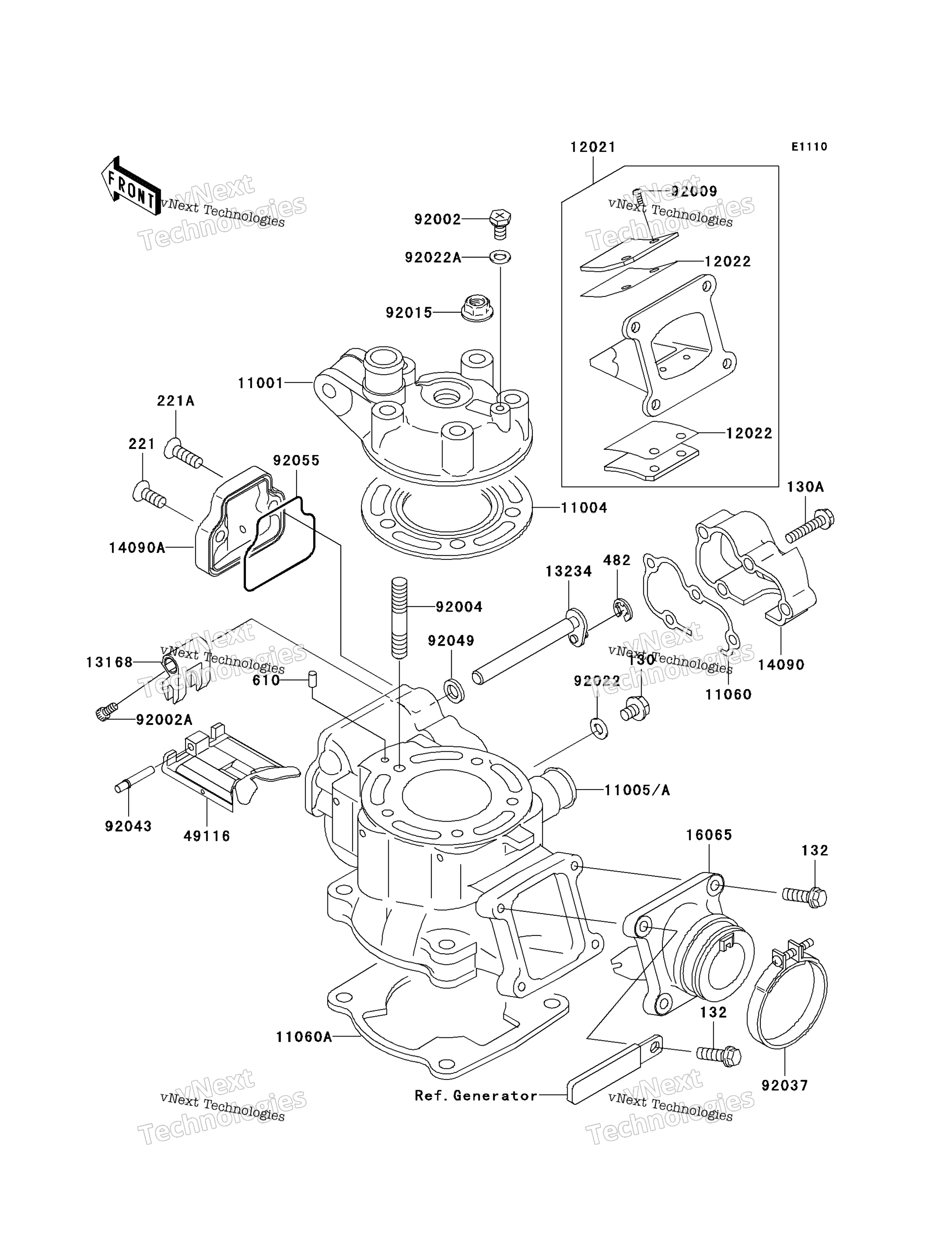 Цилиндр Head/Cylinder