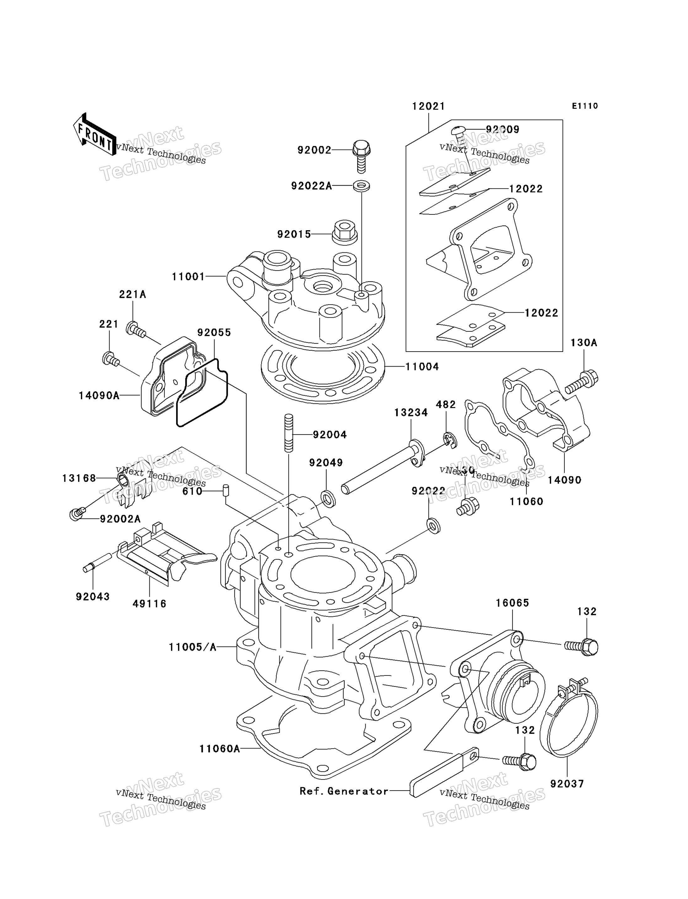 Цилиндр Head/Cylinder
