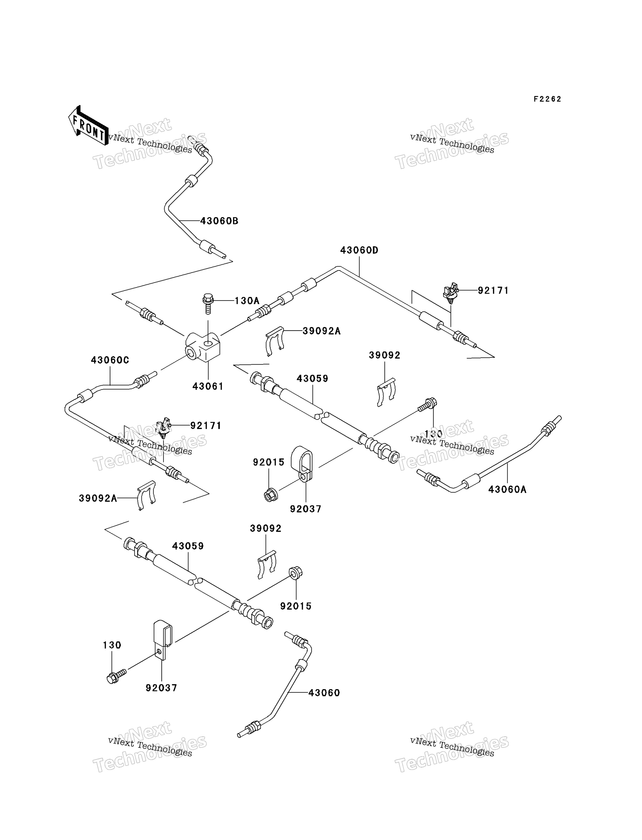 Тормоз Piping