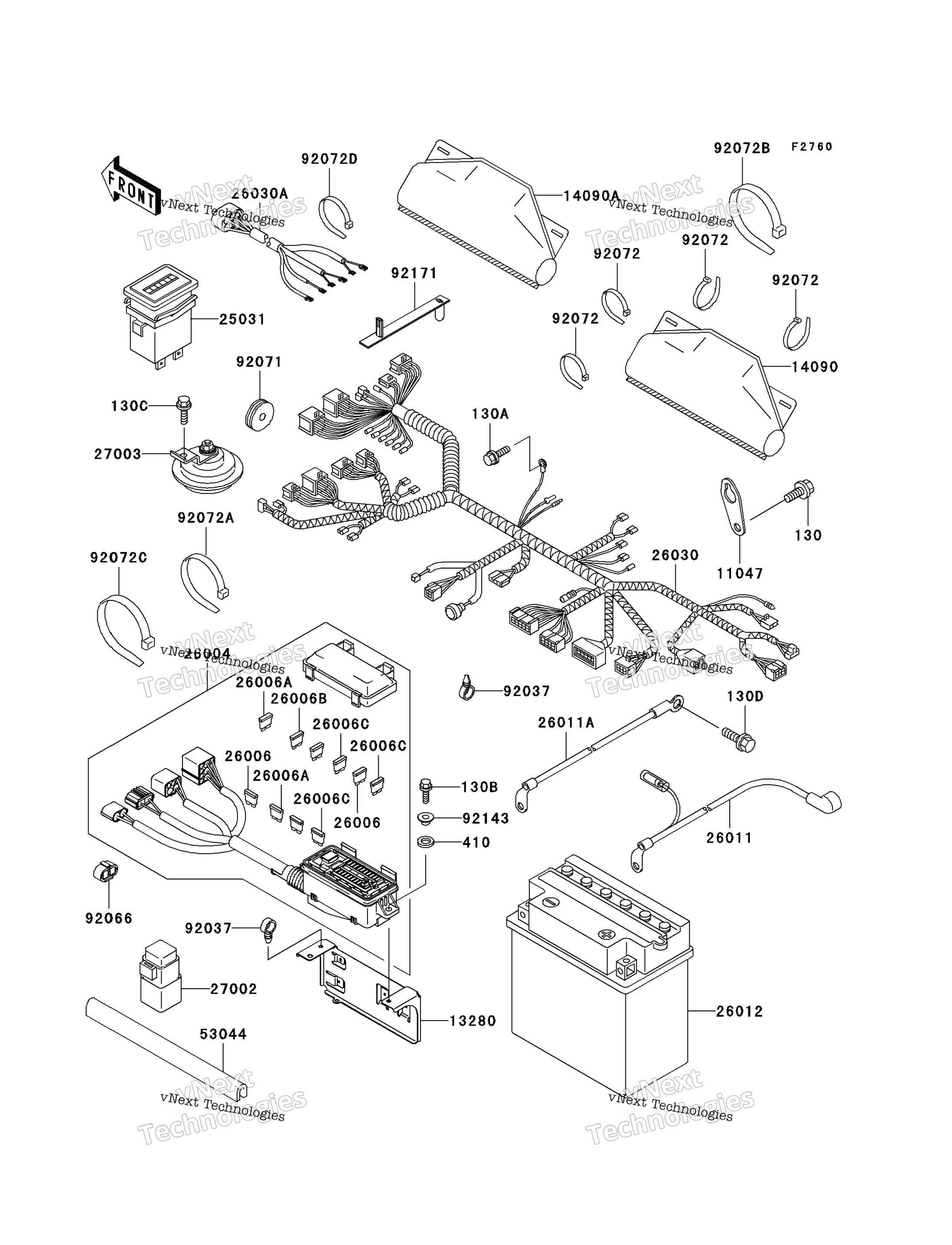 Шасси Electrical Equipment