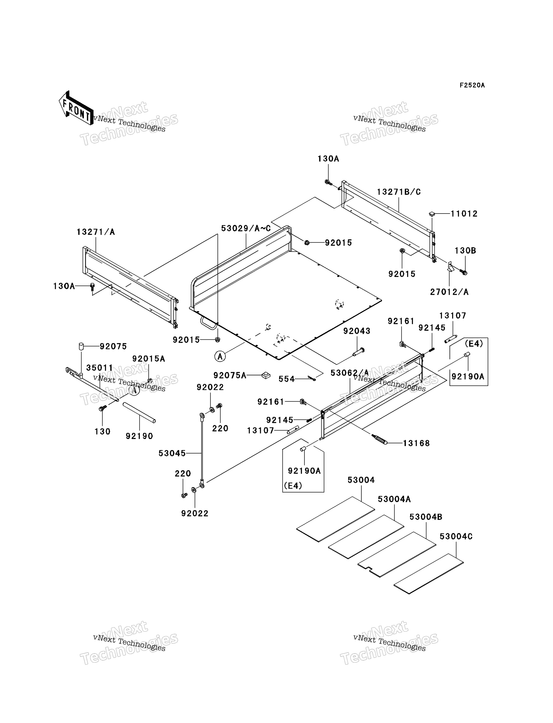 Carrier(S)(Kaf620 E4 / E5)