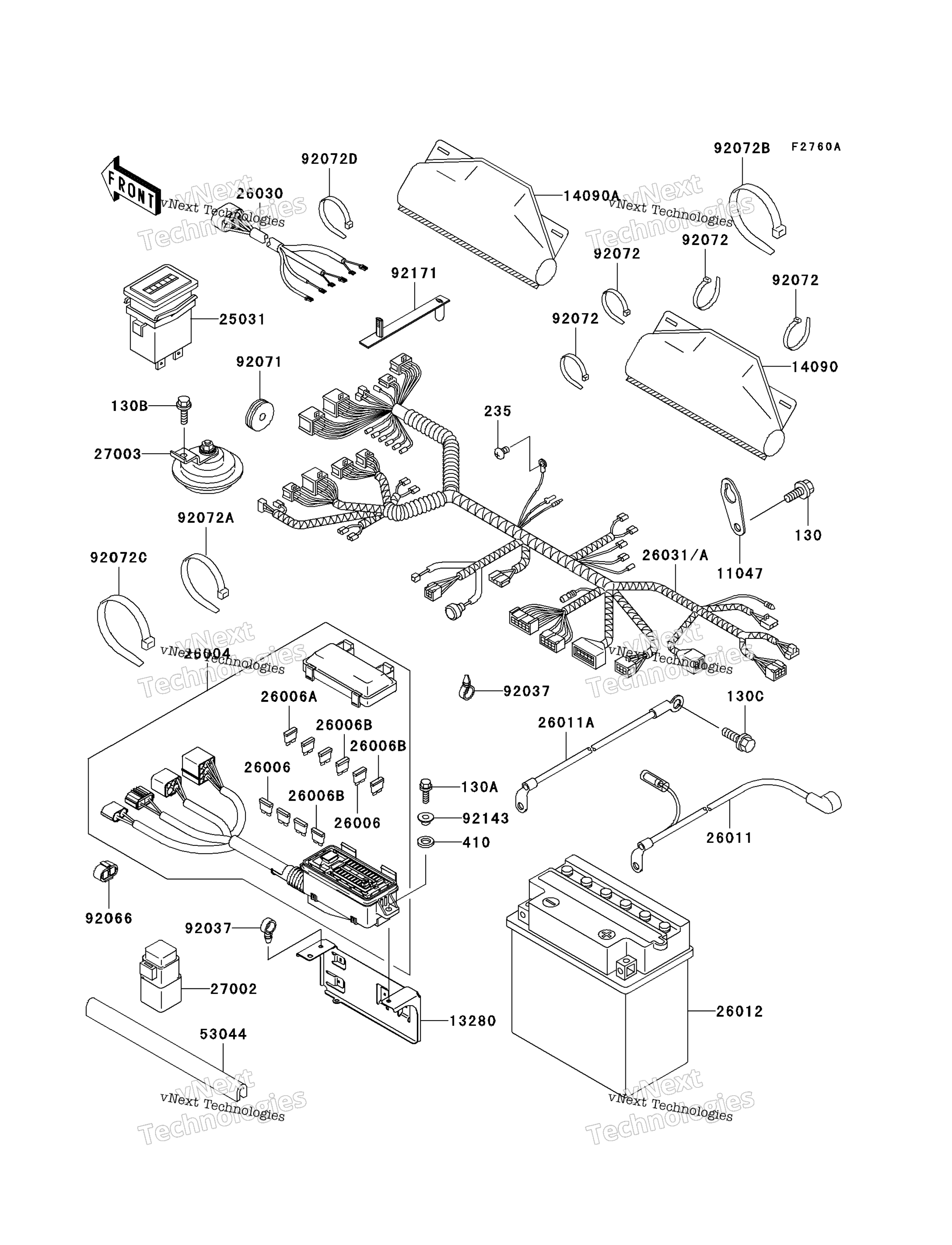 Шасси Electrical Equipment