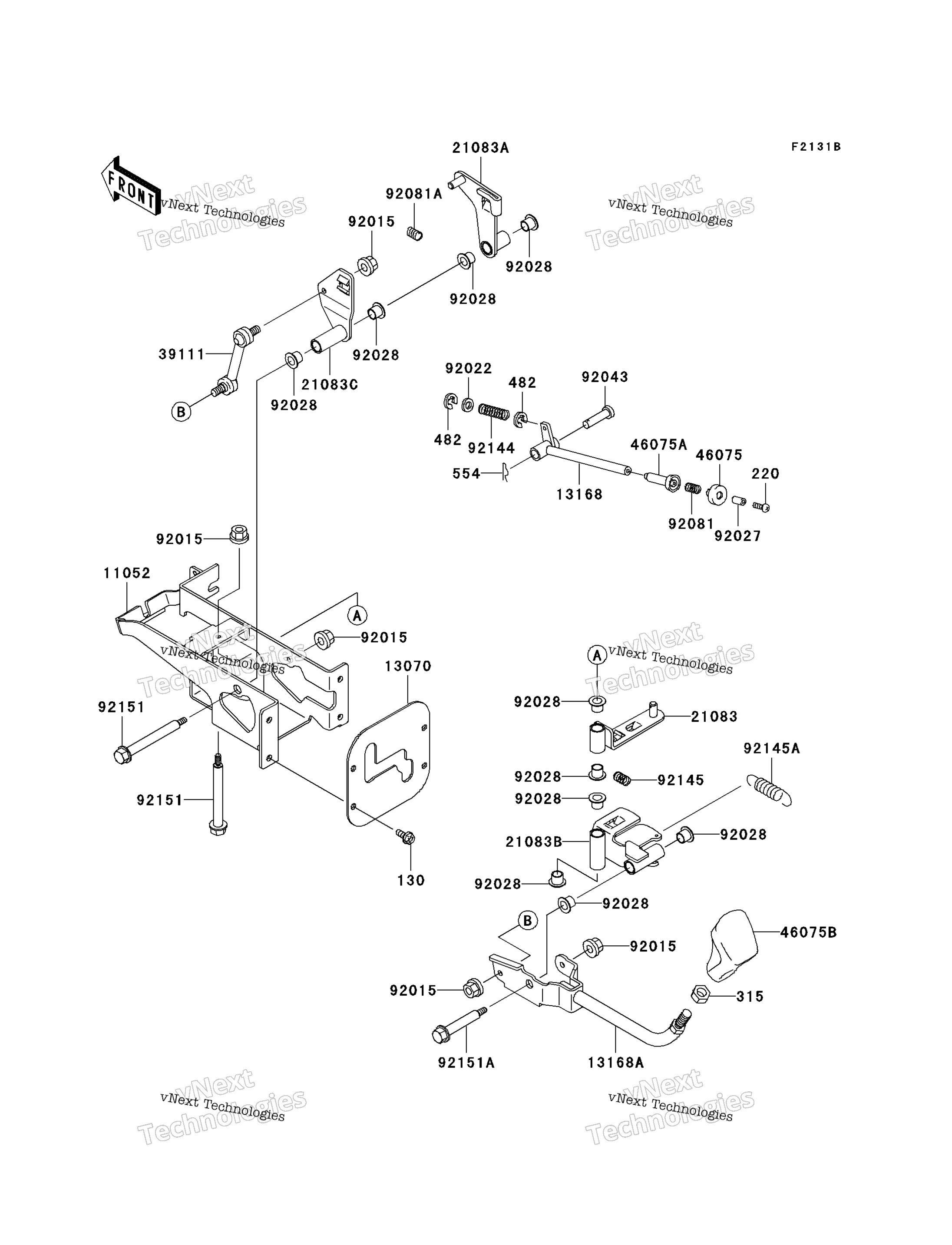 Рама Fittings (Lever)