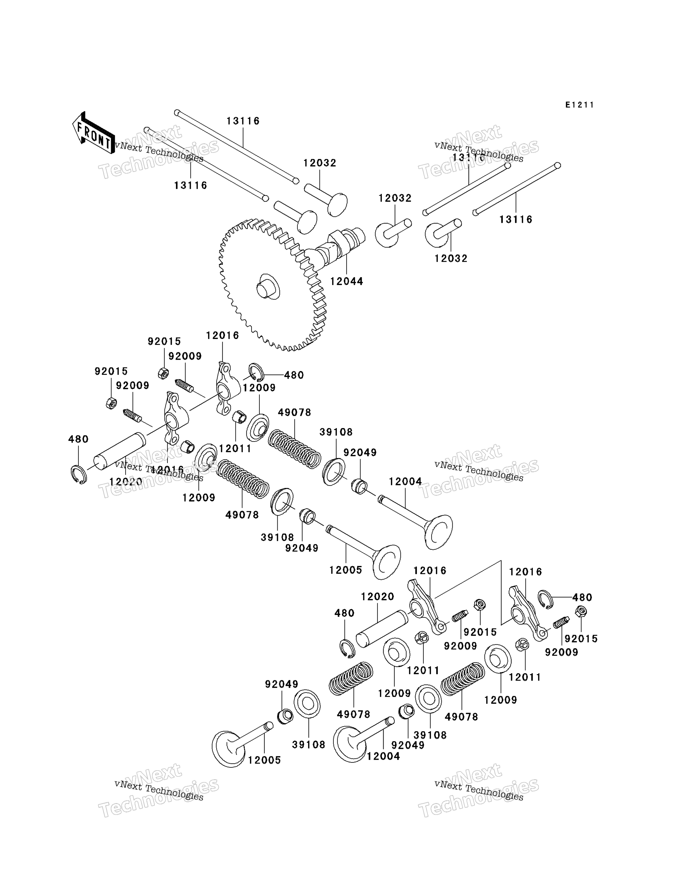 Valve(S) / Camshaft(S)