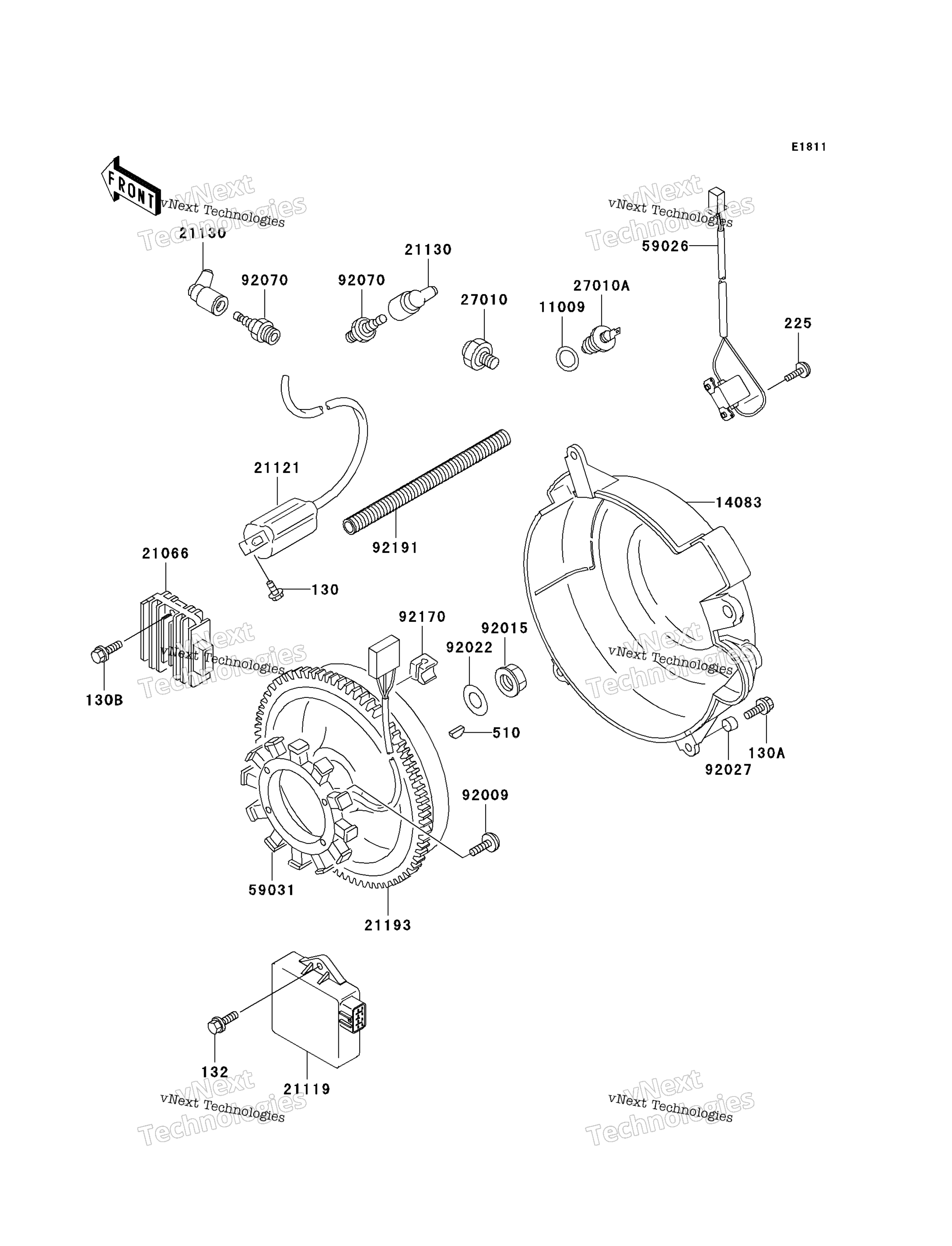 Generator / Ignition Coil