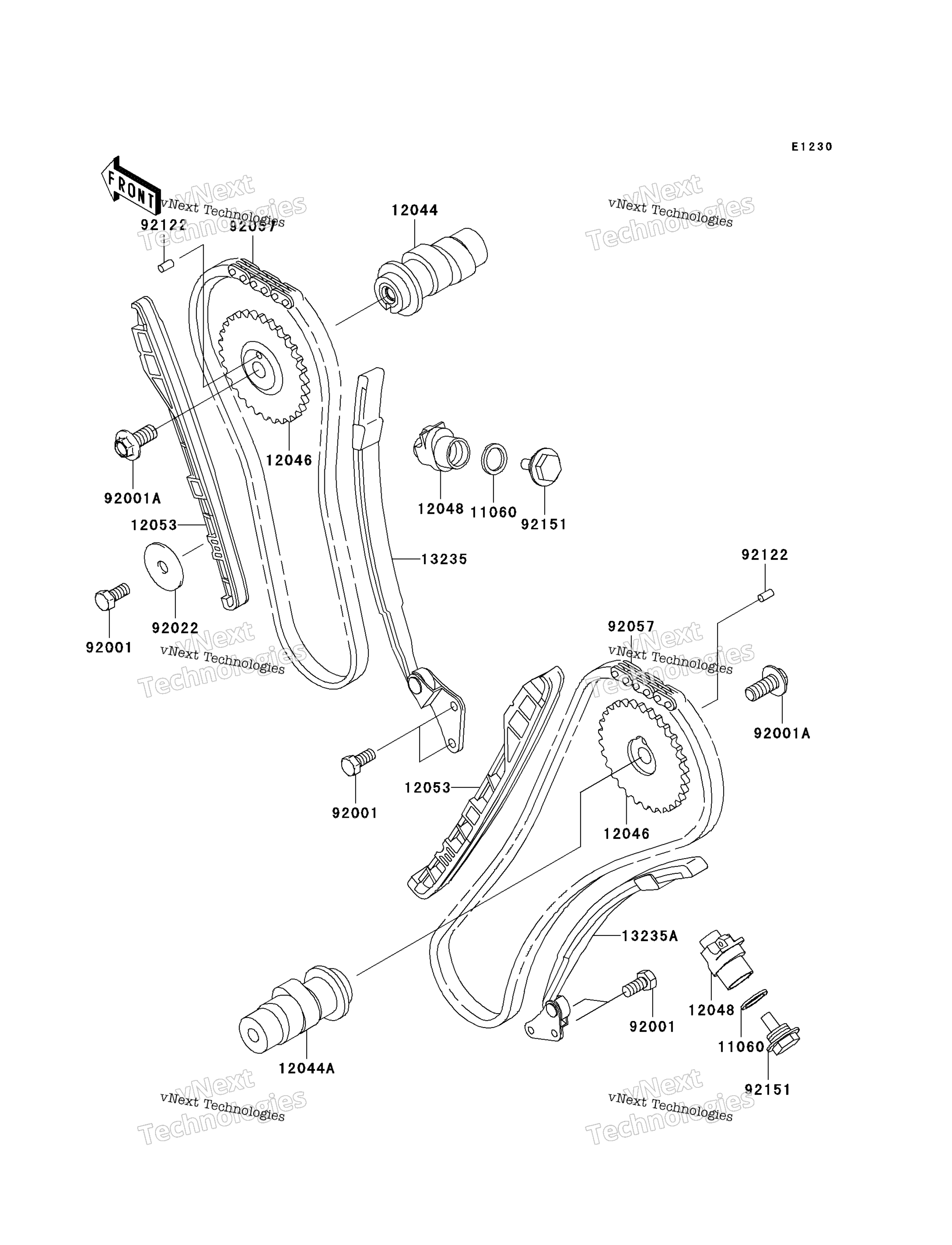 Camshaft(S) / Tensioner