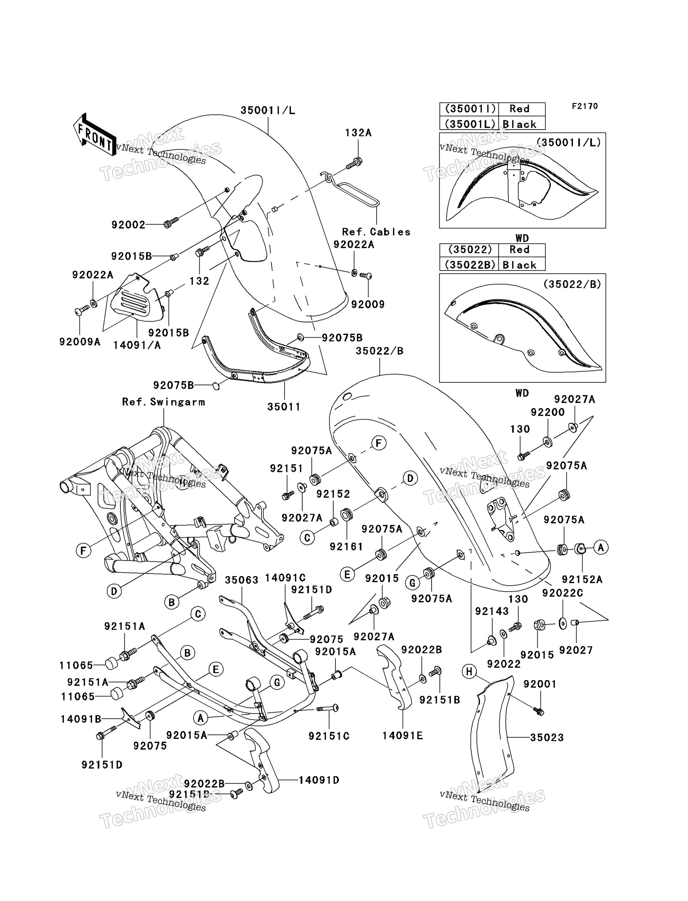 Fenders (E1 / E2)