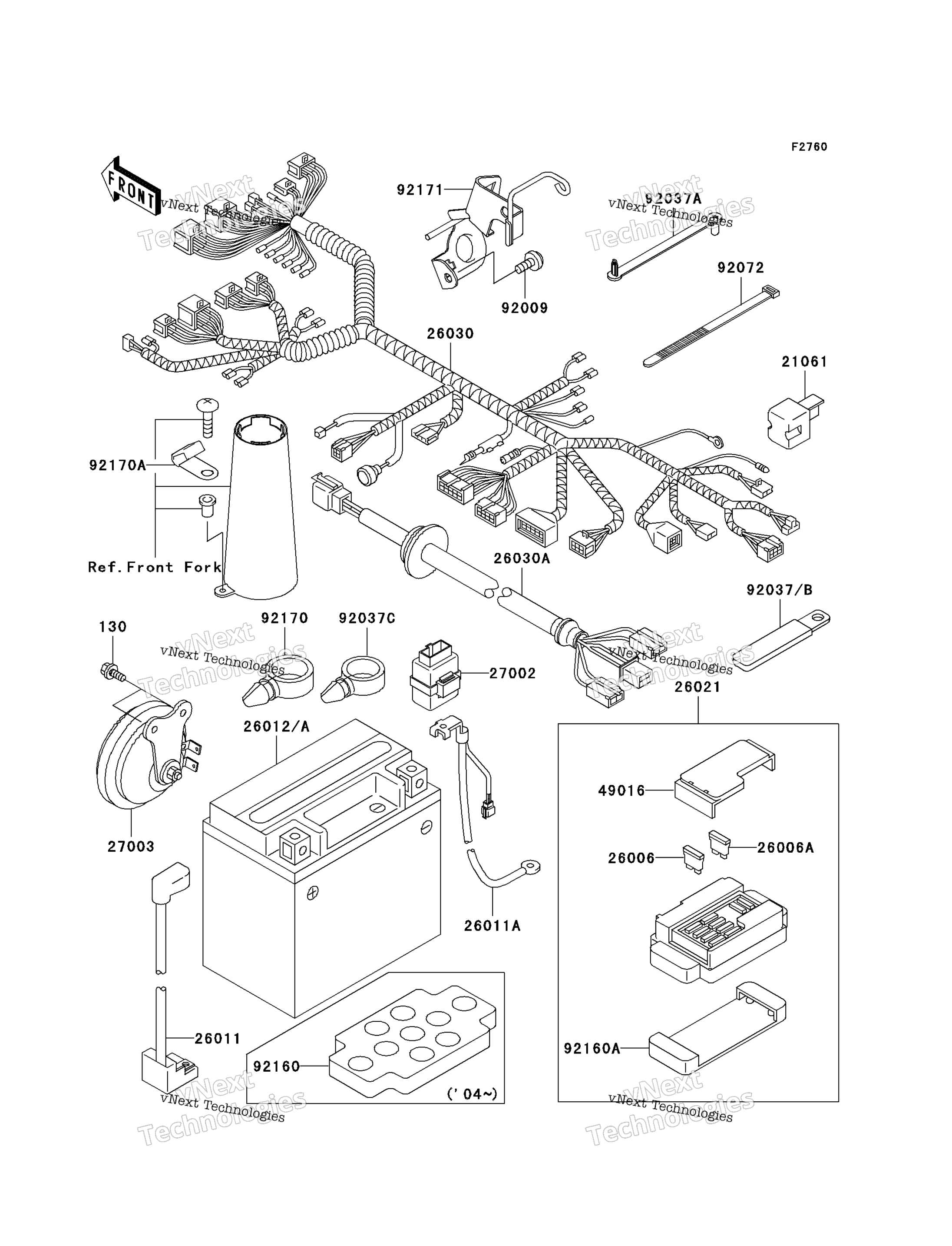 Шасси Electrical Equipment