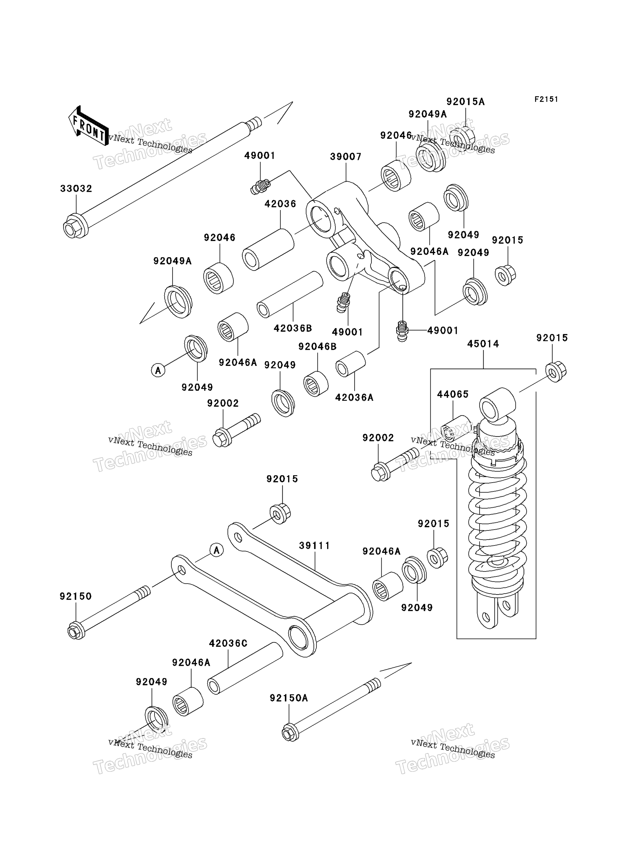 подвеска / Shock Absorber