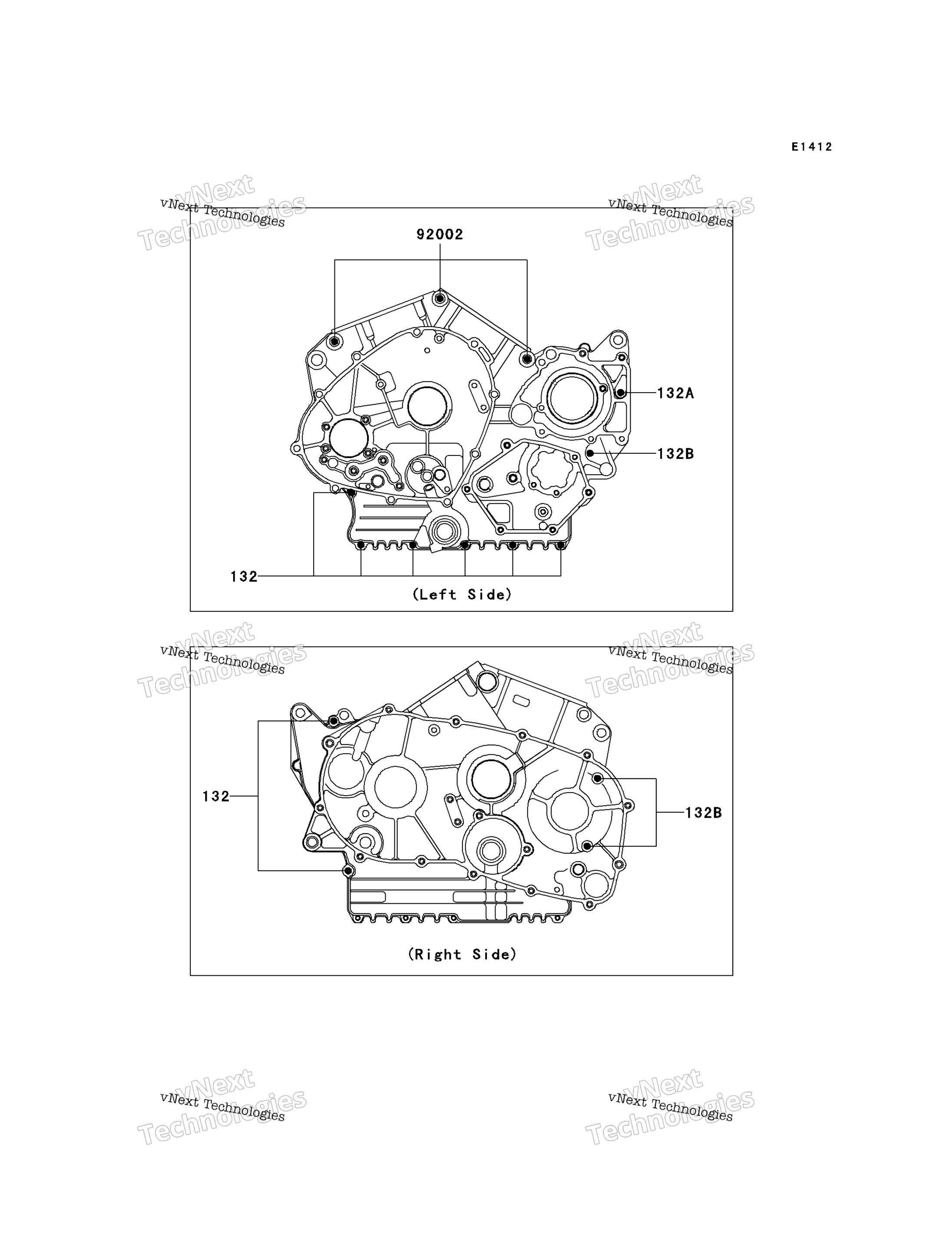 Картер Bolt Pattern