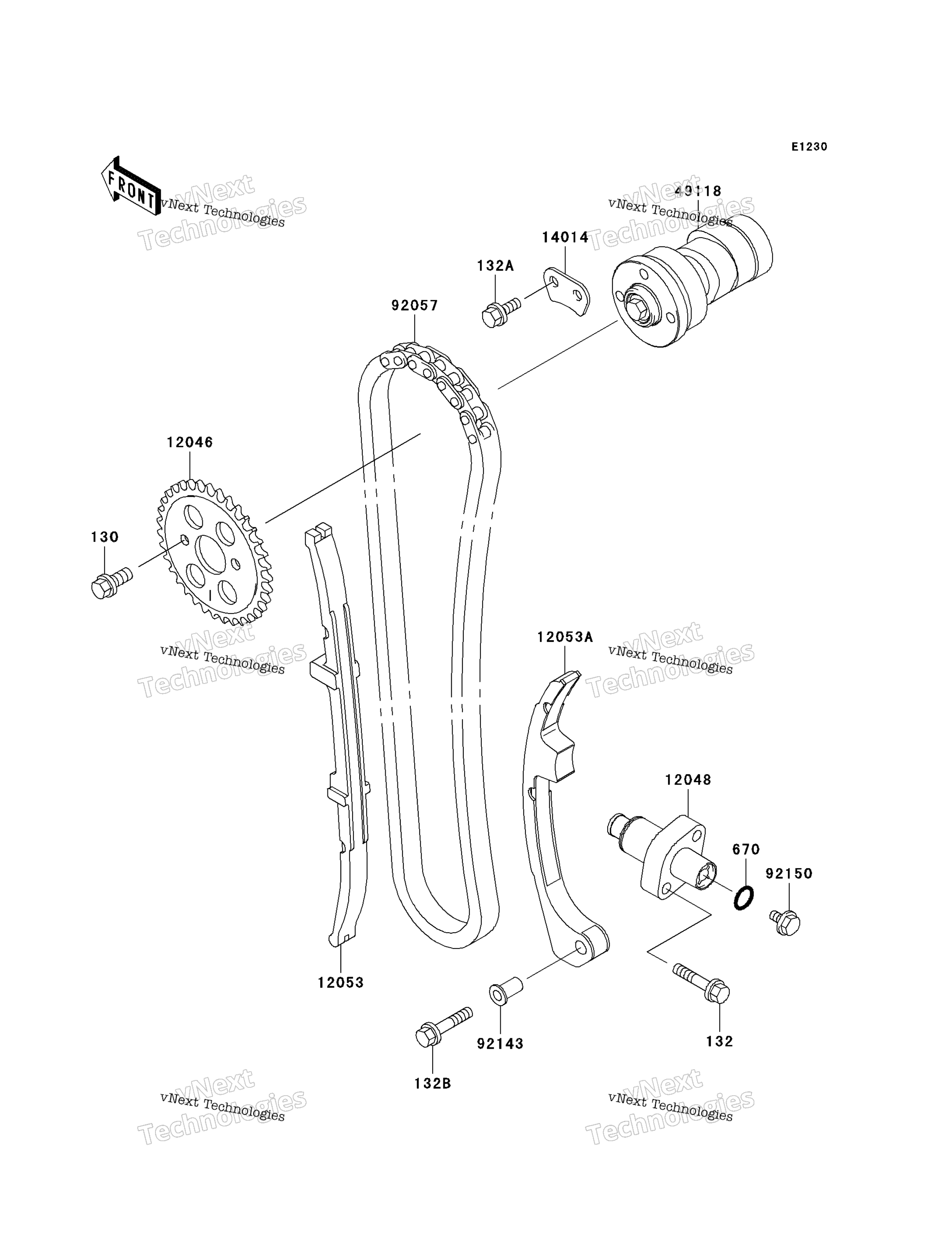 Camshaft(S) / Tensioner