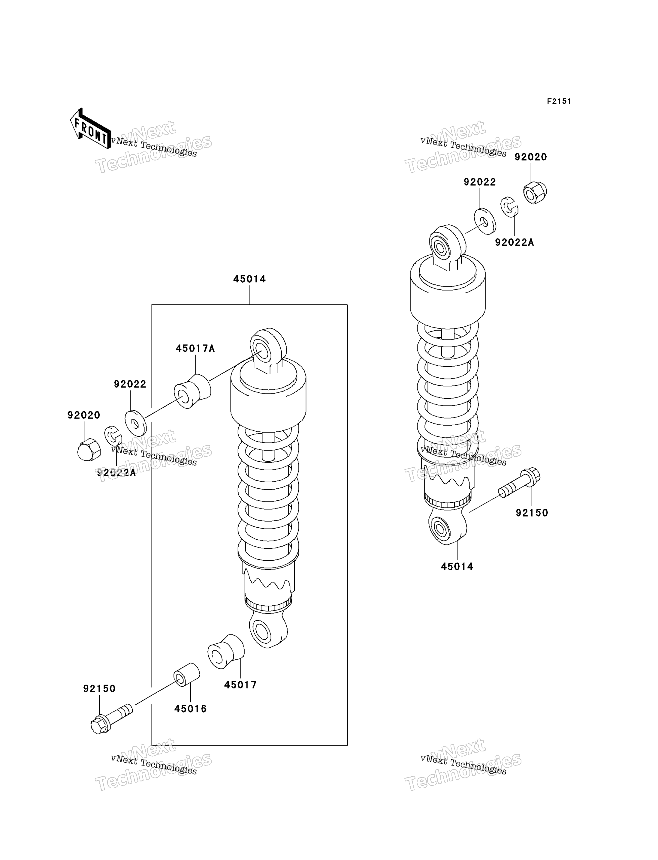 подвеска / Shock Absorber