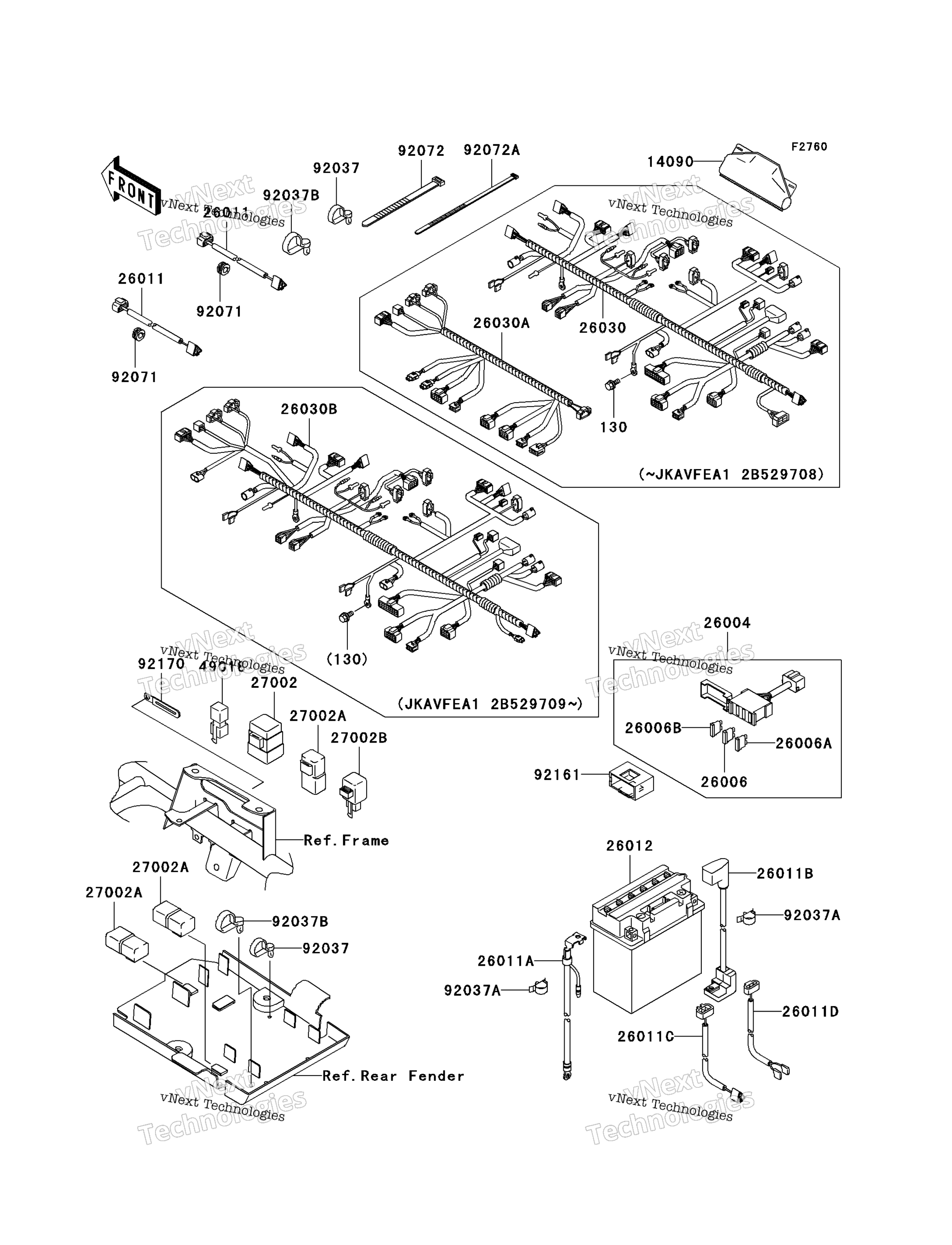 Шасси Electrical Equipment