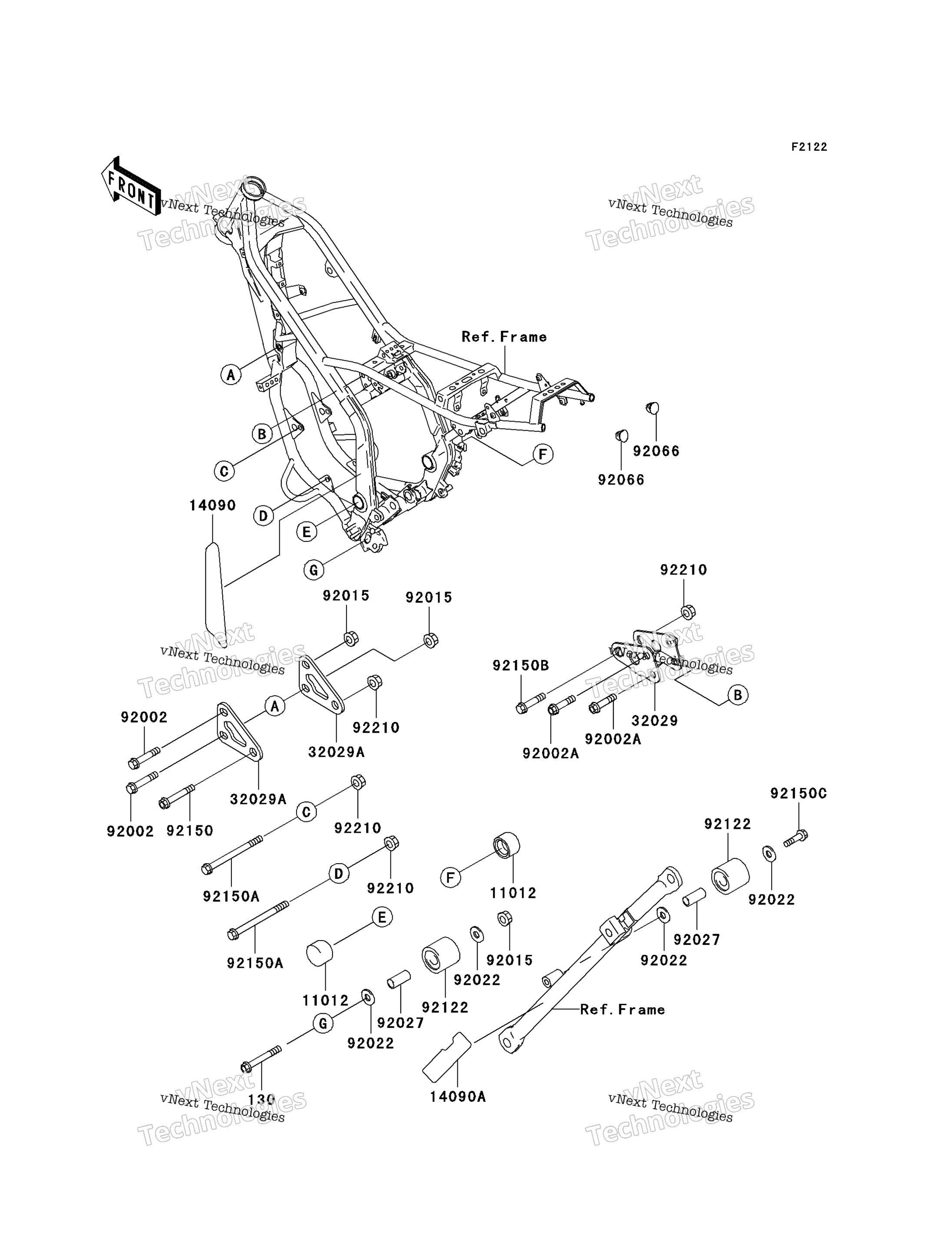 Двигатель Mount
