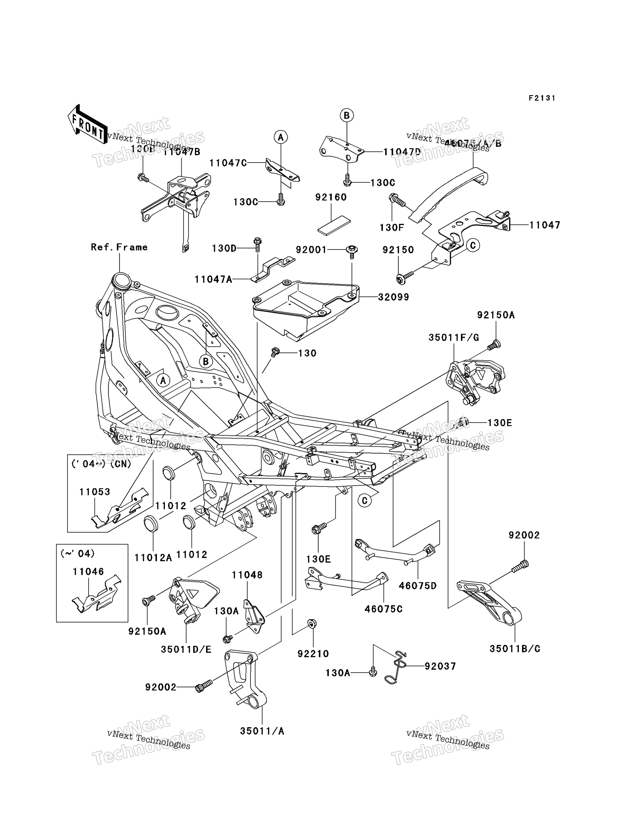Рама Fittings