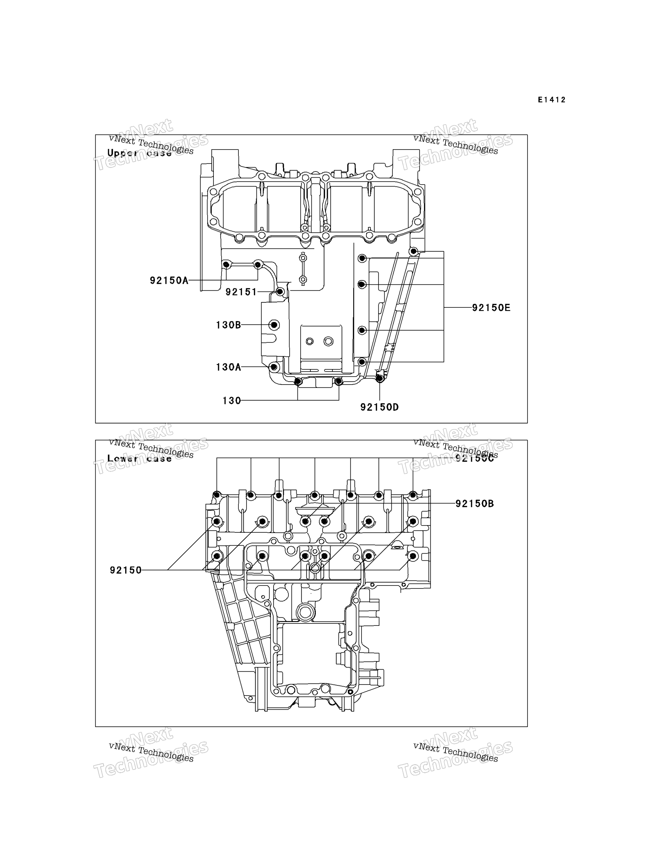 Картер Bolt Pattern