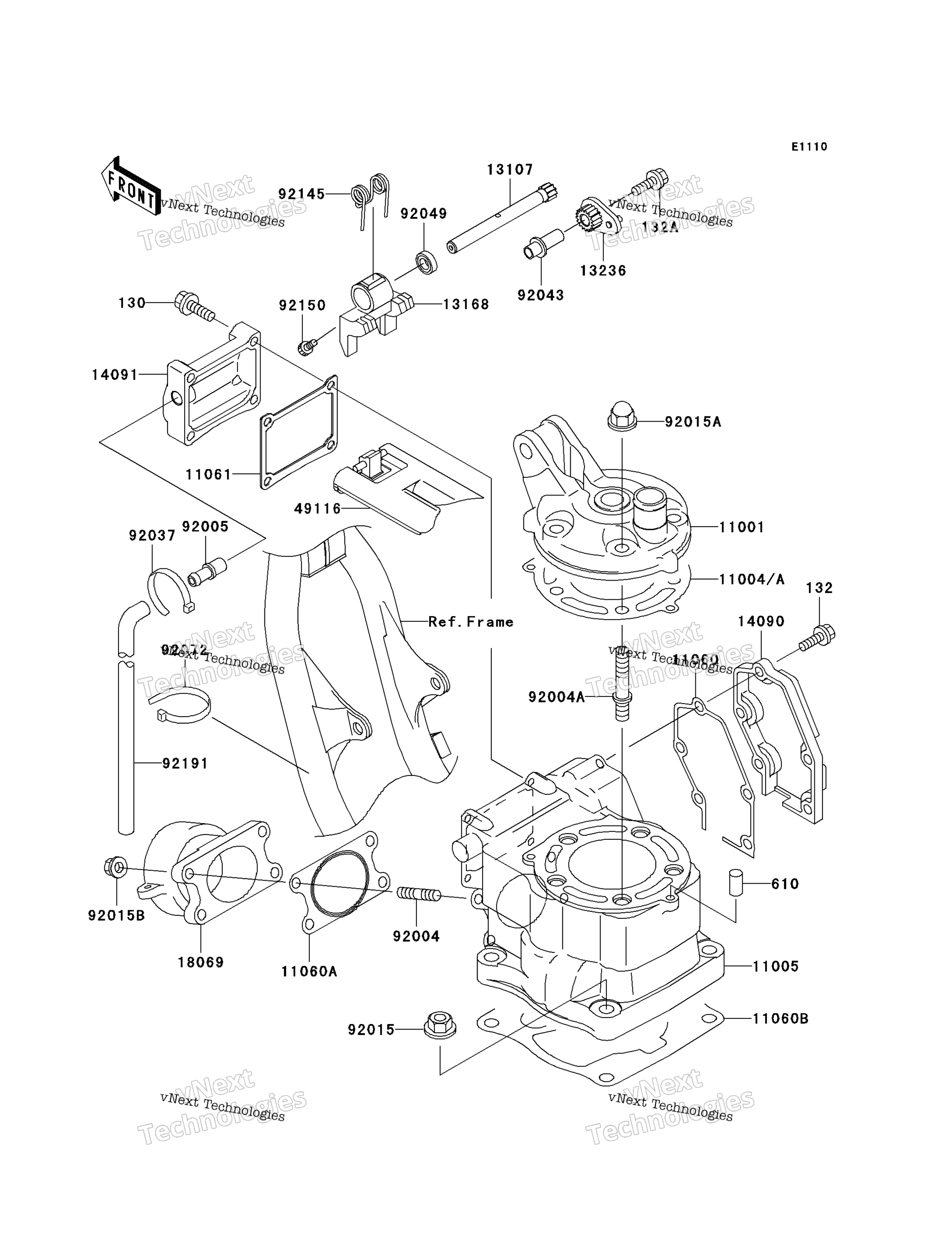 Цилиндр Head/Cylinder