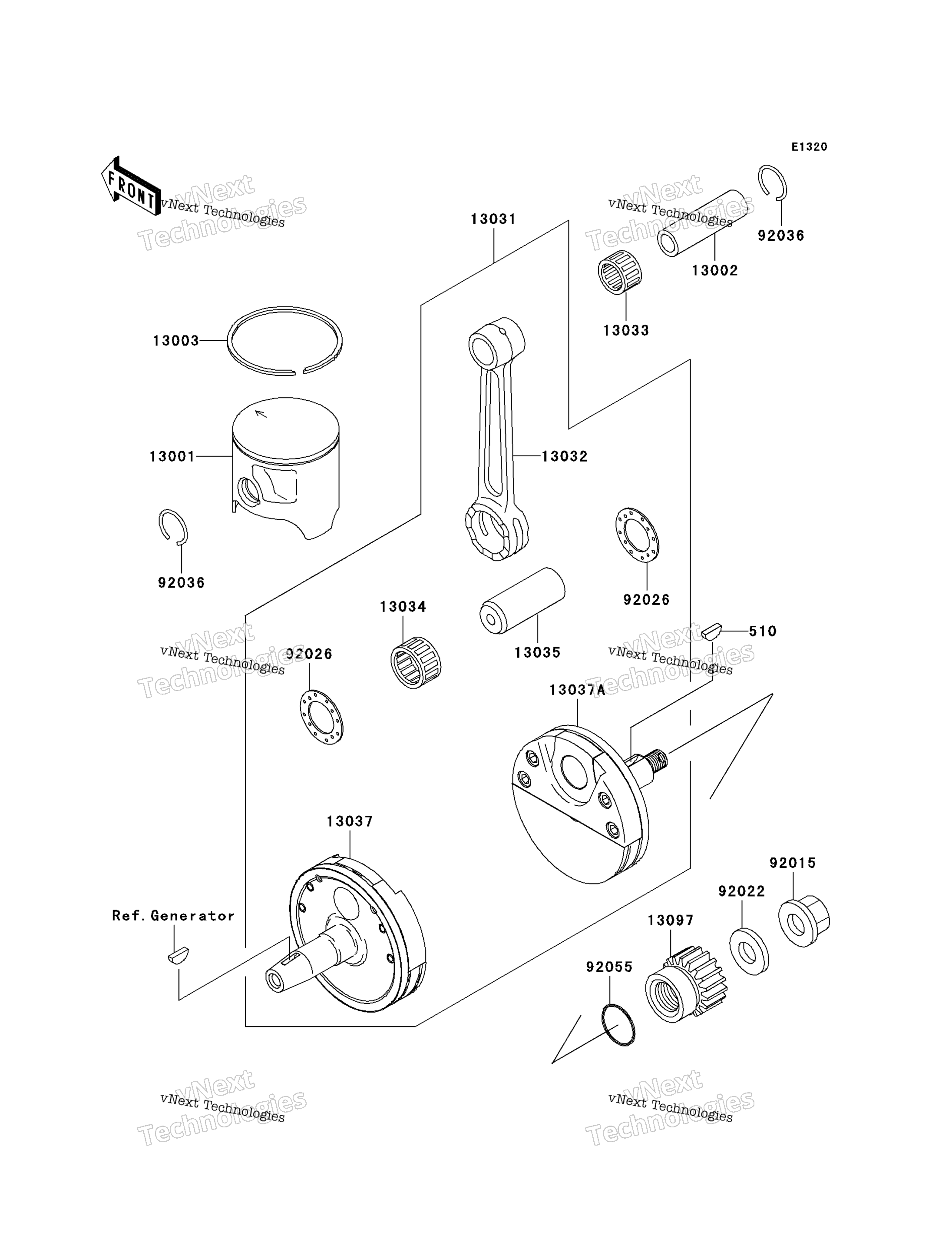 коленвал / Piston(S)