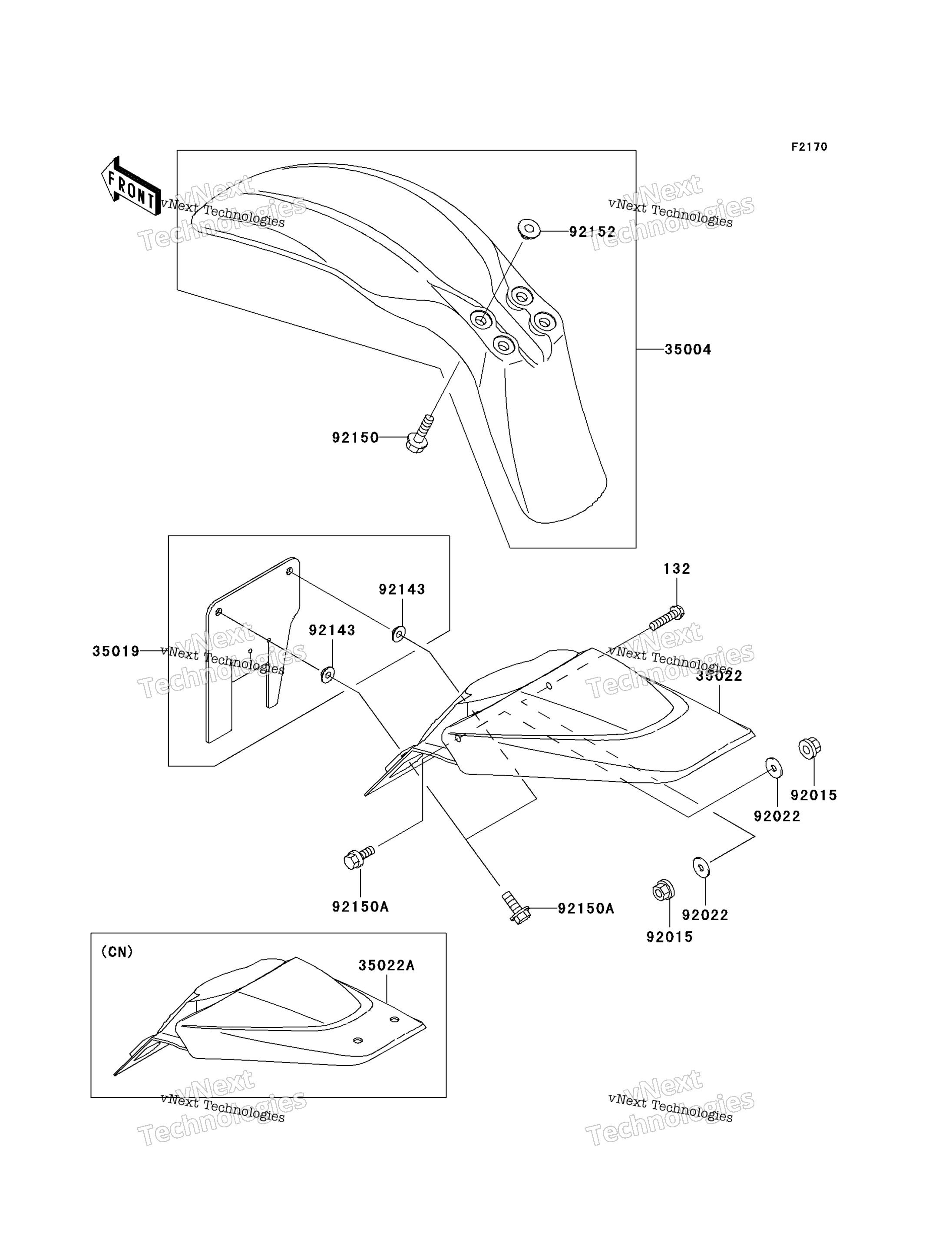 Fenders (A1 / A2)