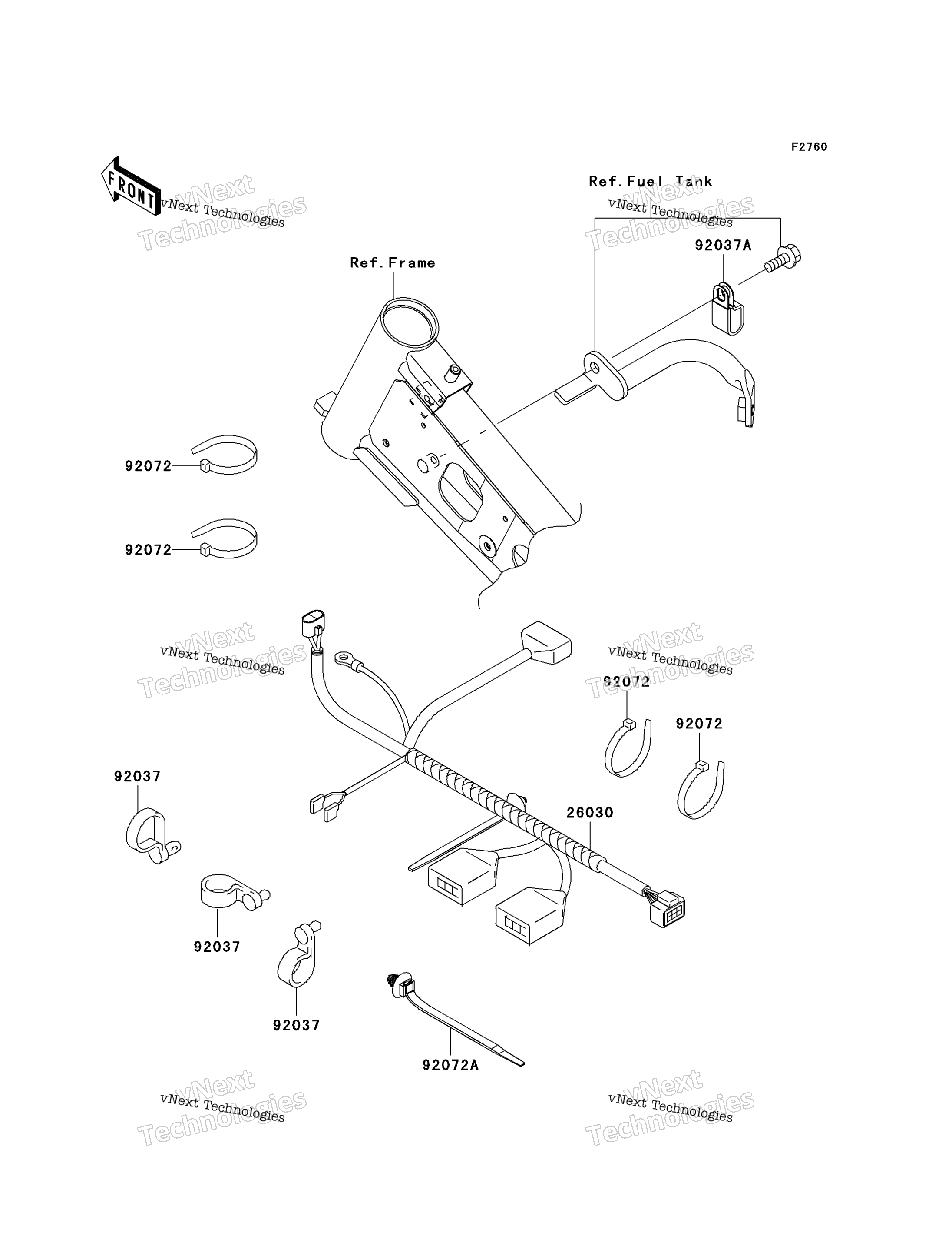 Шасси Electrical Equipment