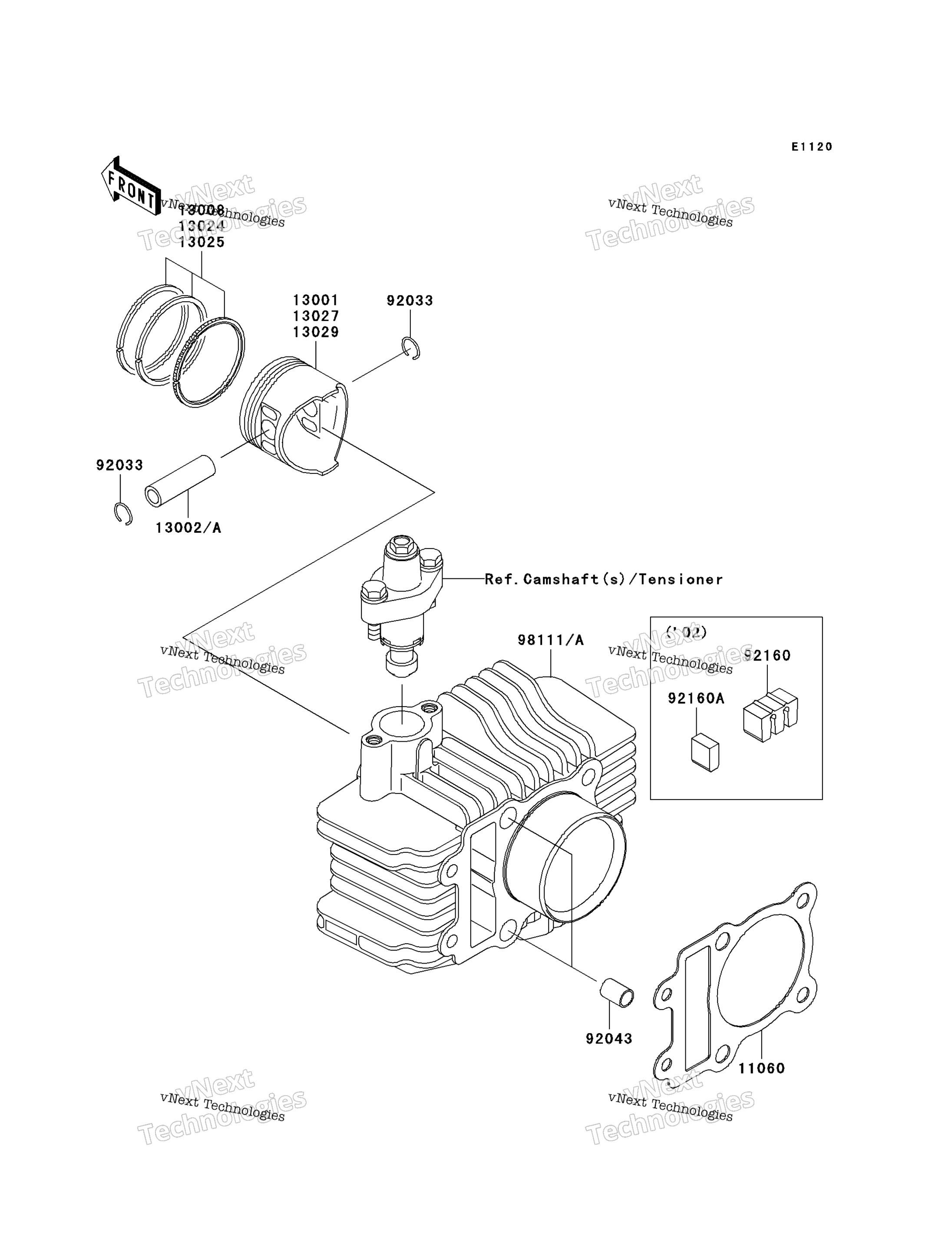цилиндр / Piston(S)