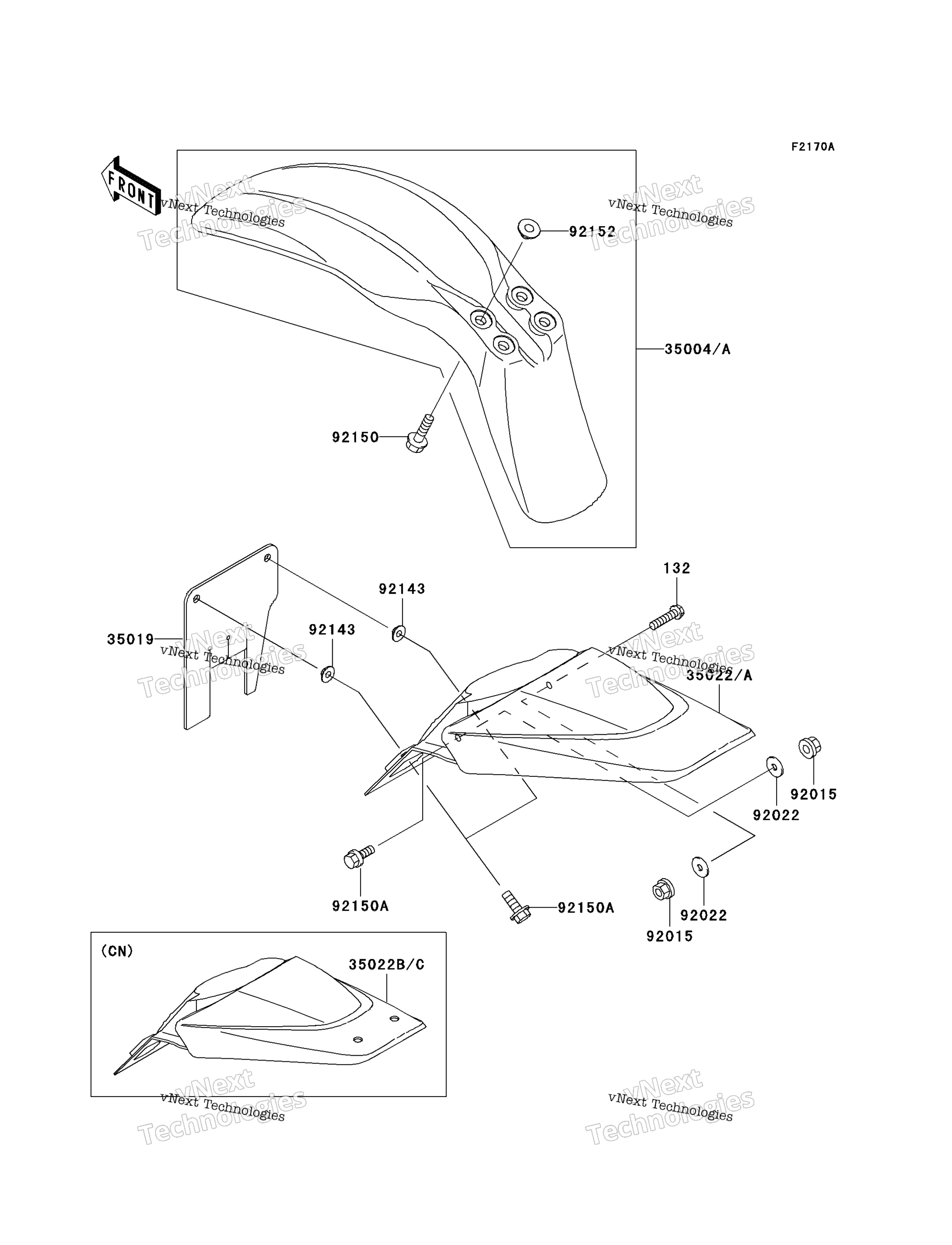 Fenders (A3 / A4)