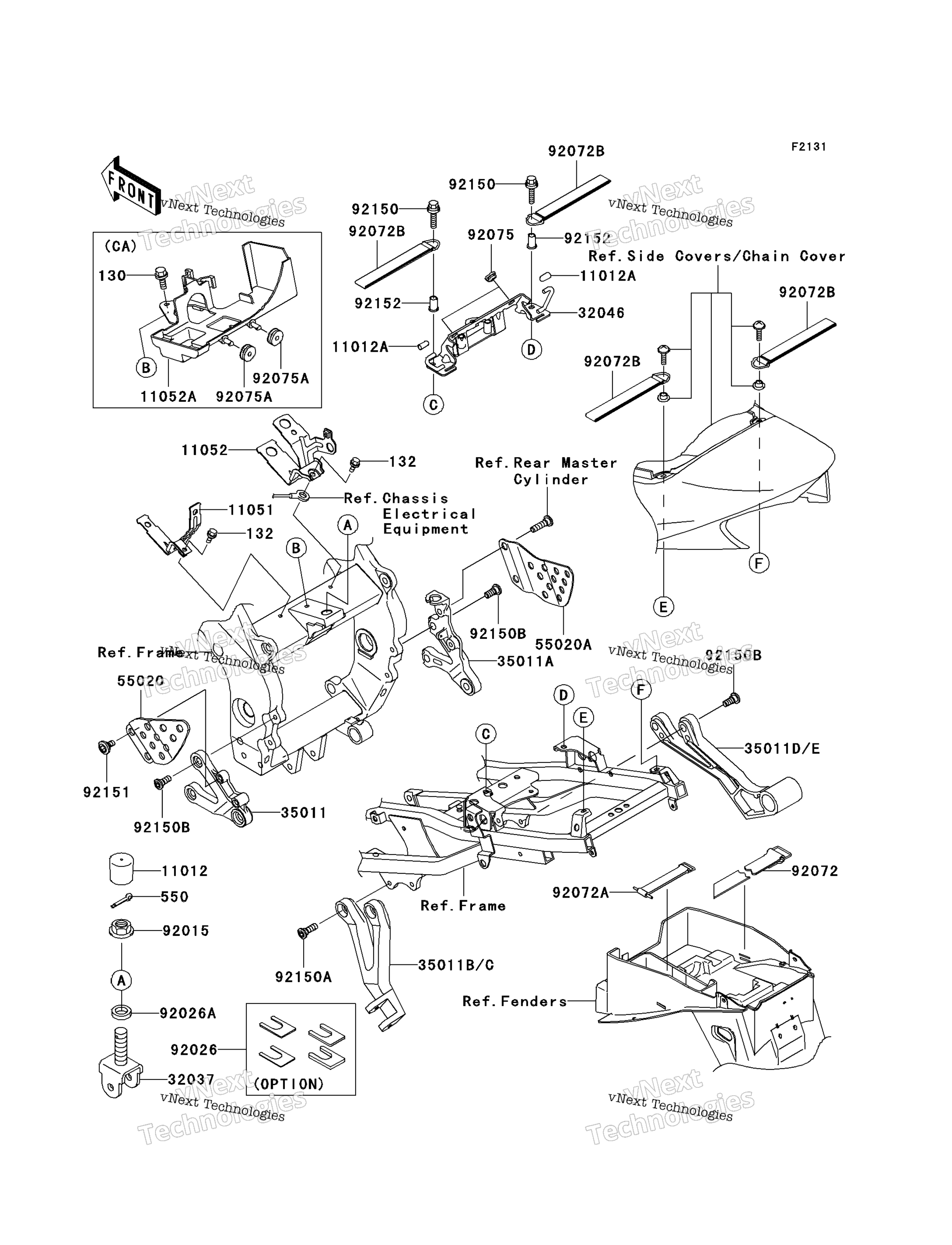 Рама Fittings