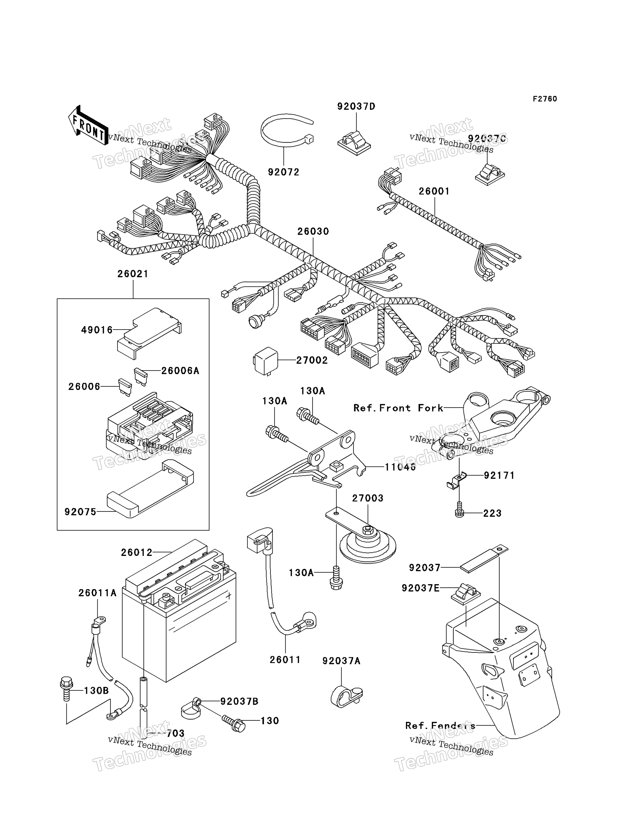 Шасси Electrical Equipment
