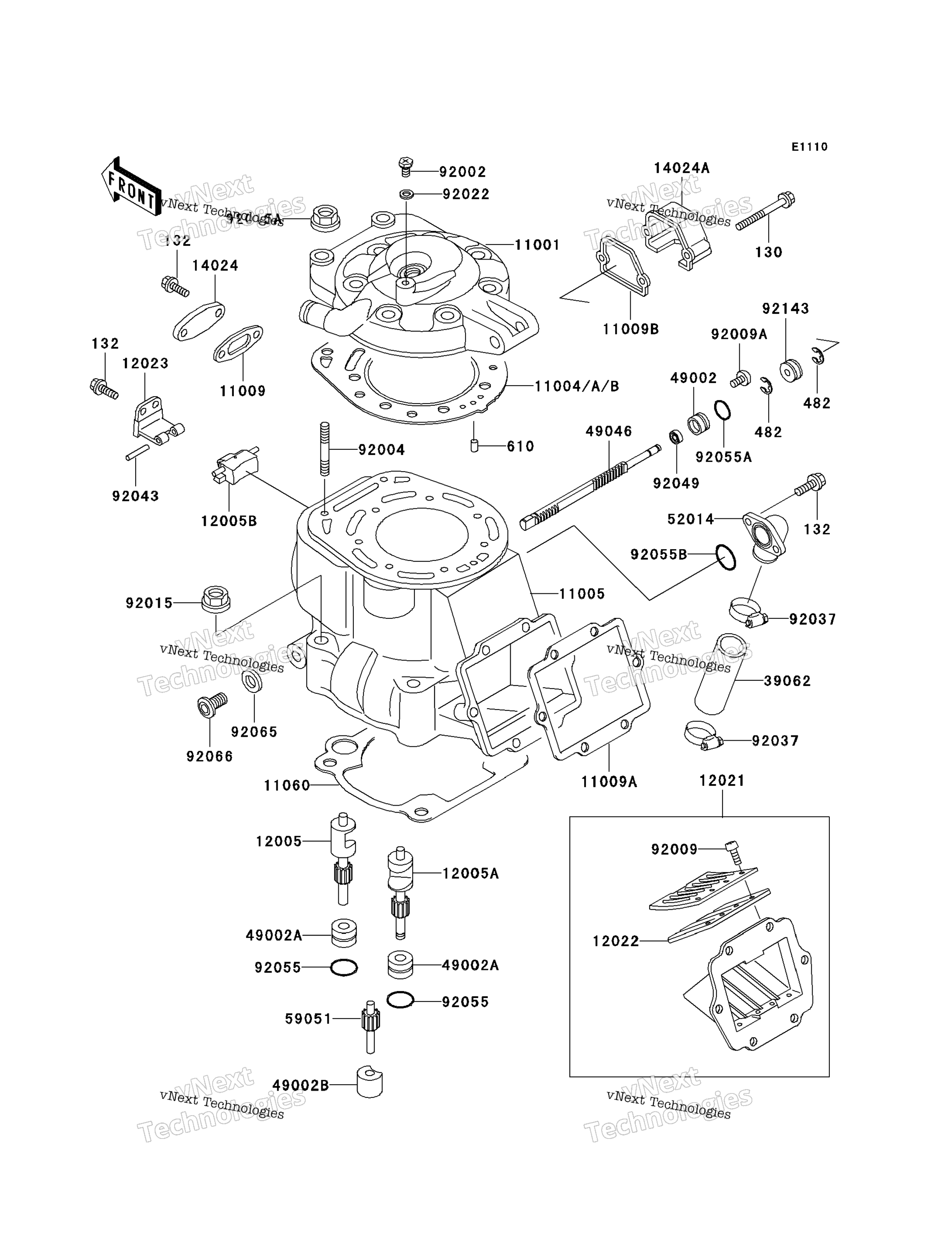 Цилиндр Head/Cylinder