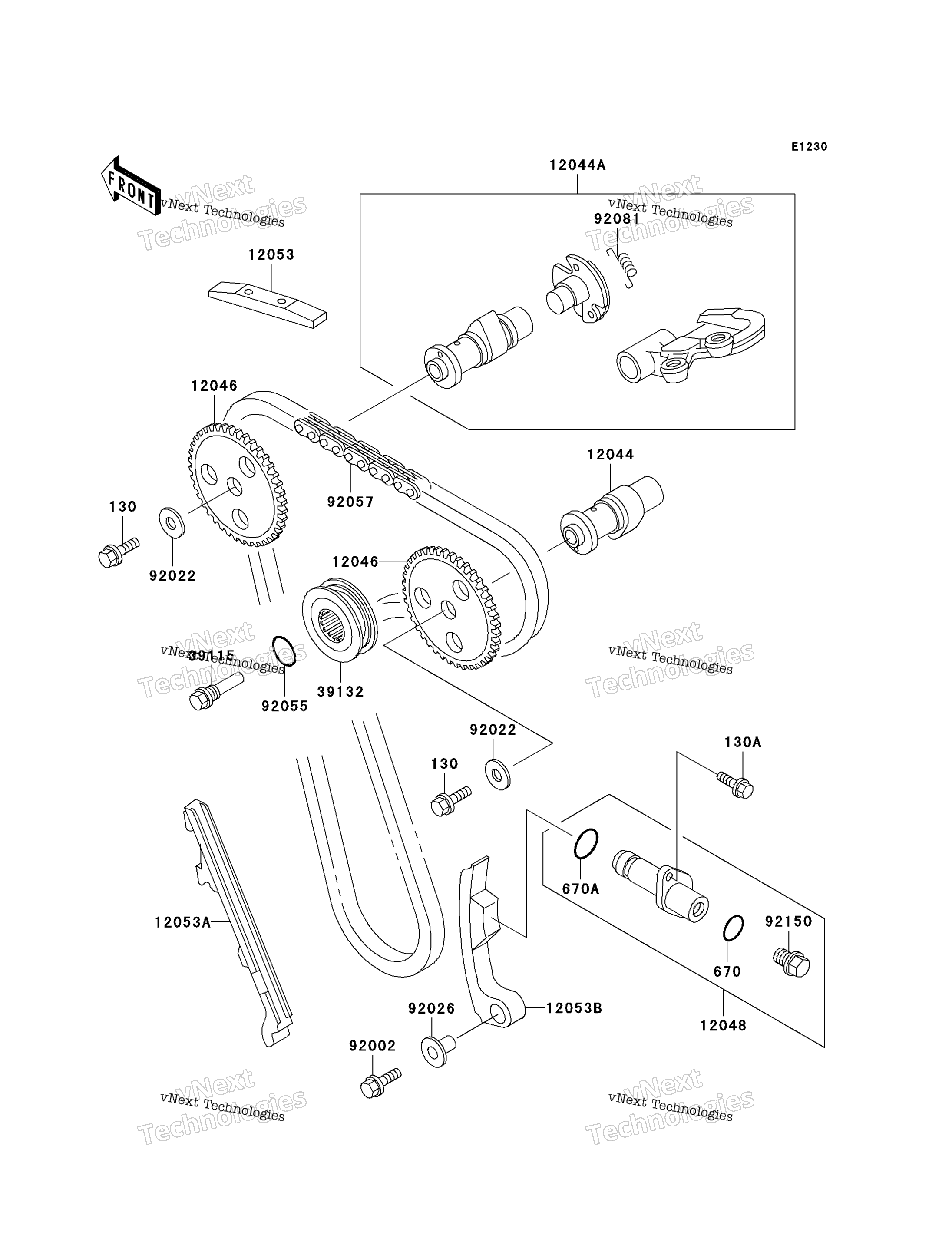 Camshaft(S) / Tensioner