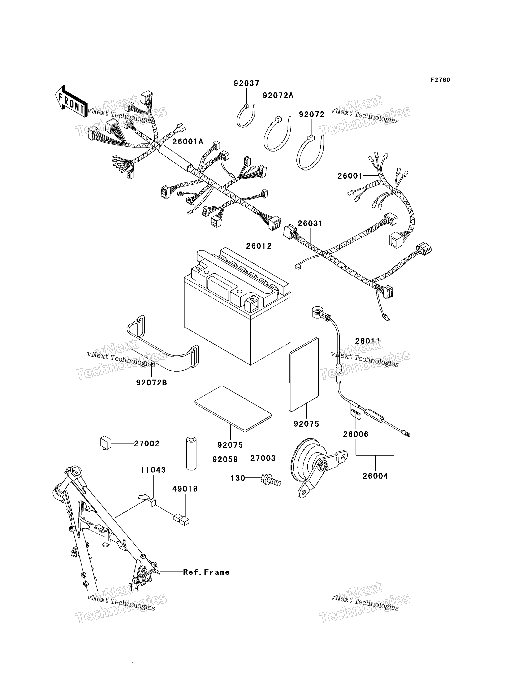 Шасси Electrical Equipment