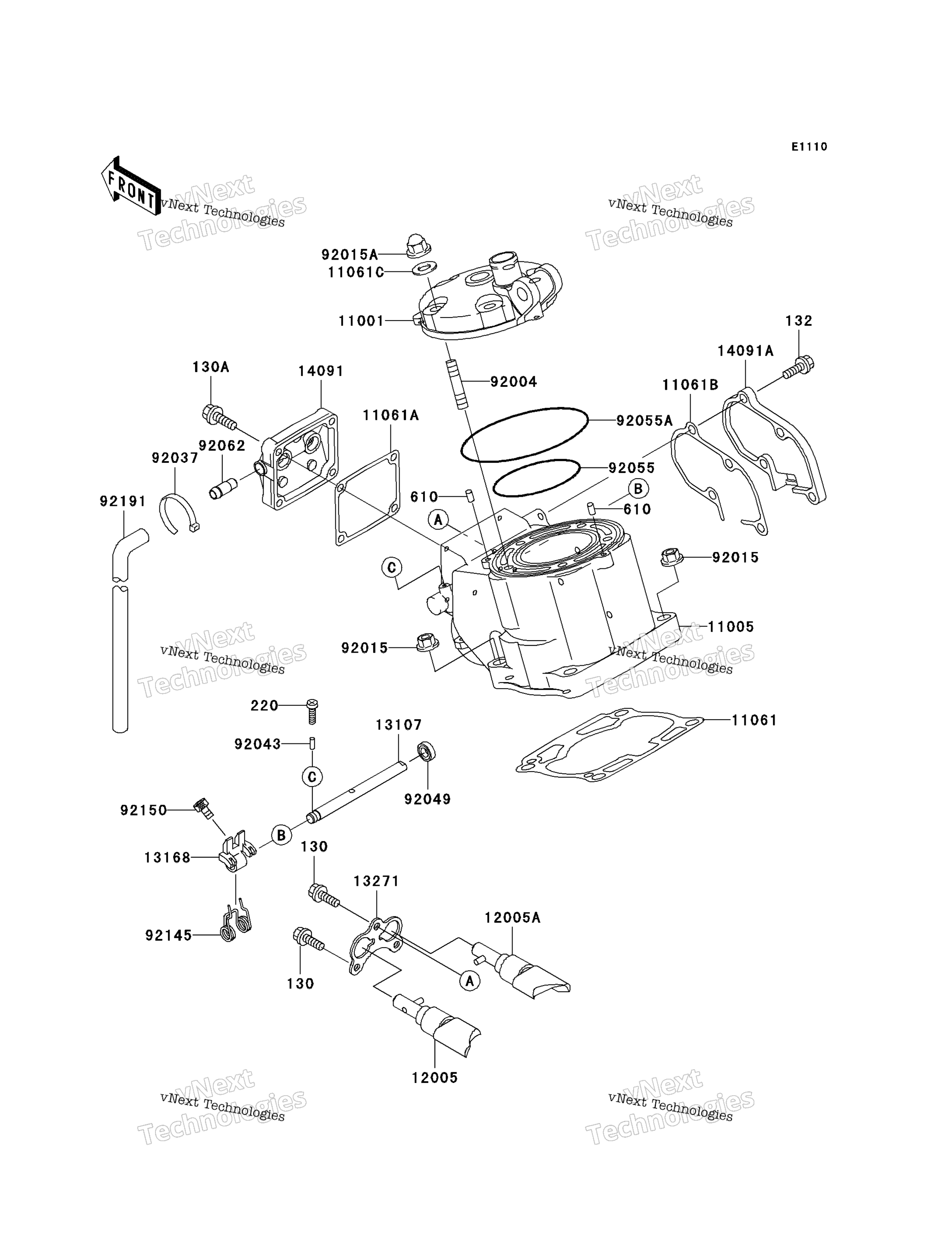 Цилиндр Head/Cylinder