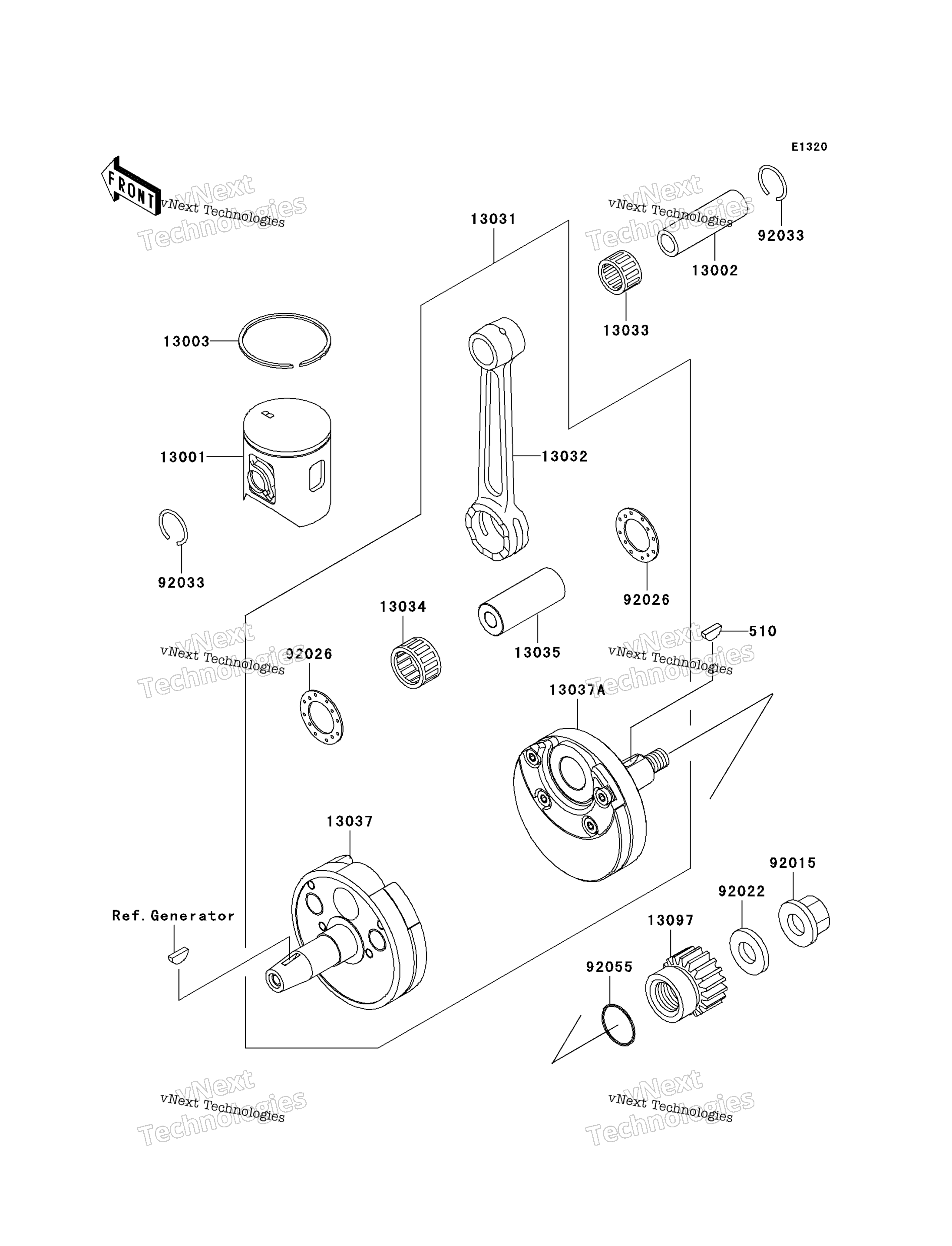 коленвал / Piston(S)