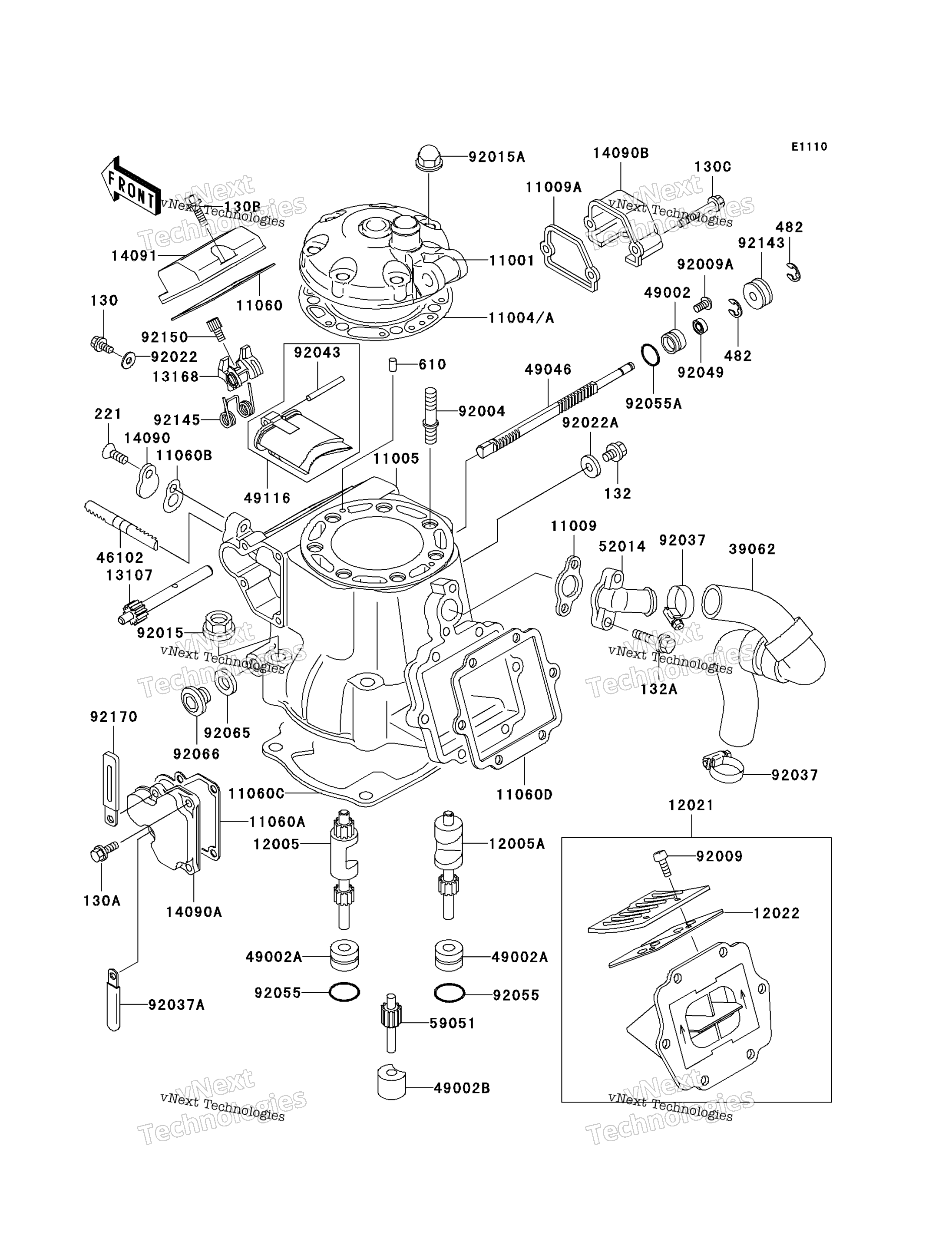 Цилиндр Head/Cylinder