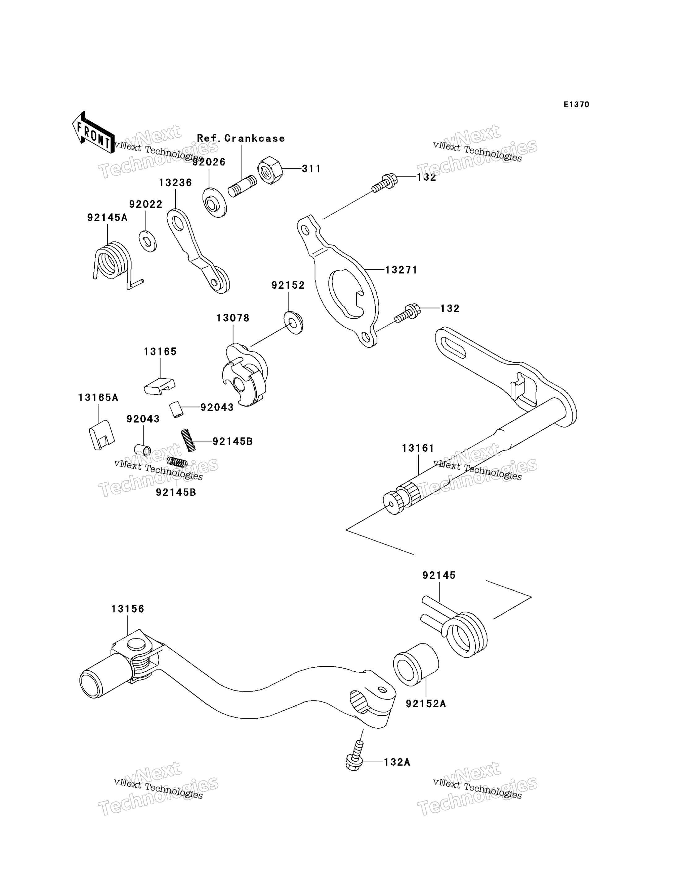передача Change Mechanism