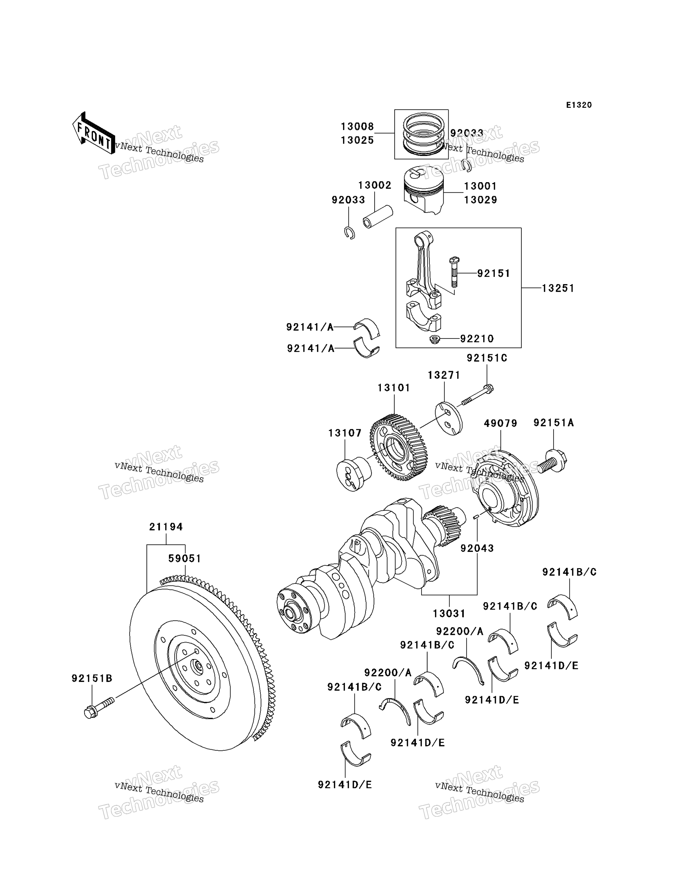 коленвал / Piston(S)