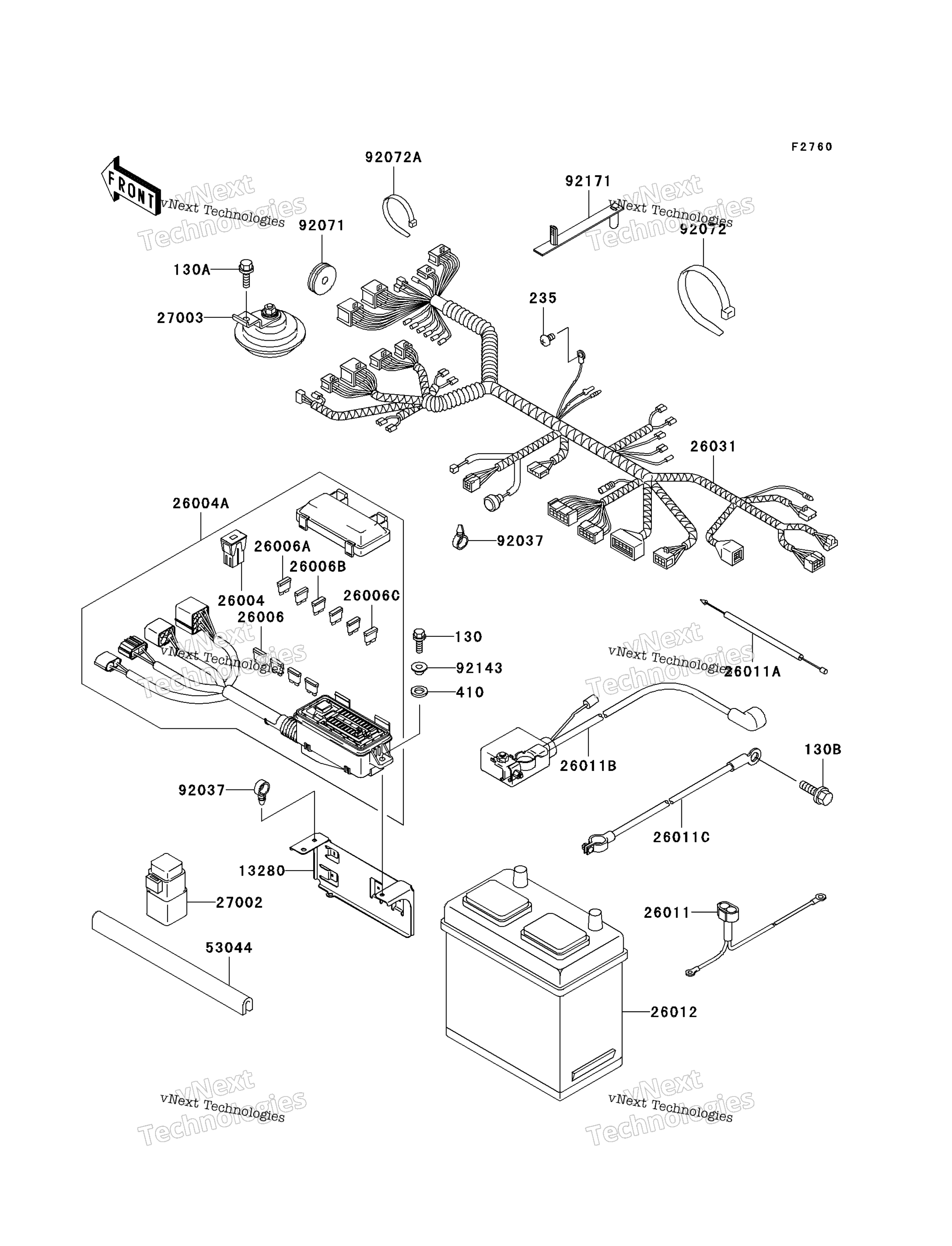 Шасси Electrical Equipment