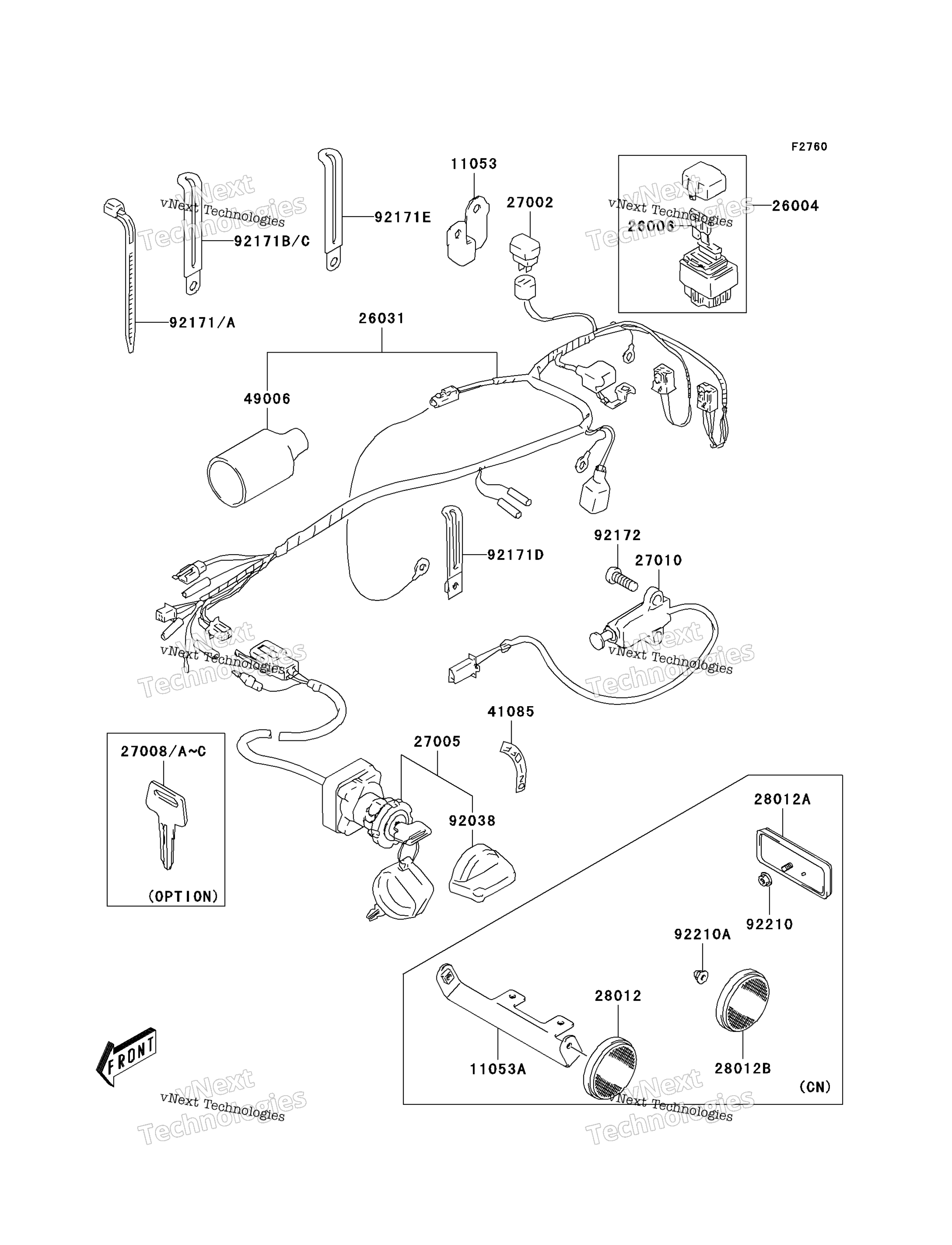 Шасси Electrical Equipment