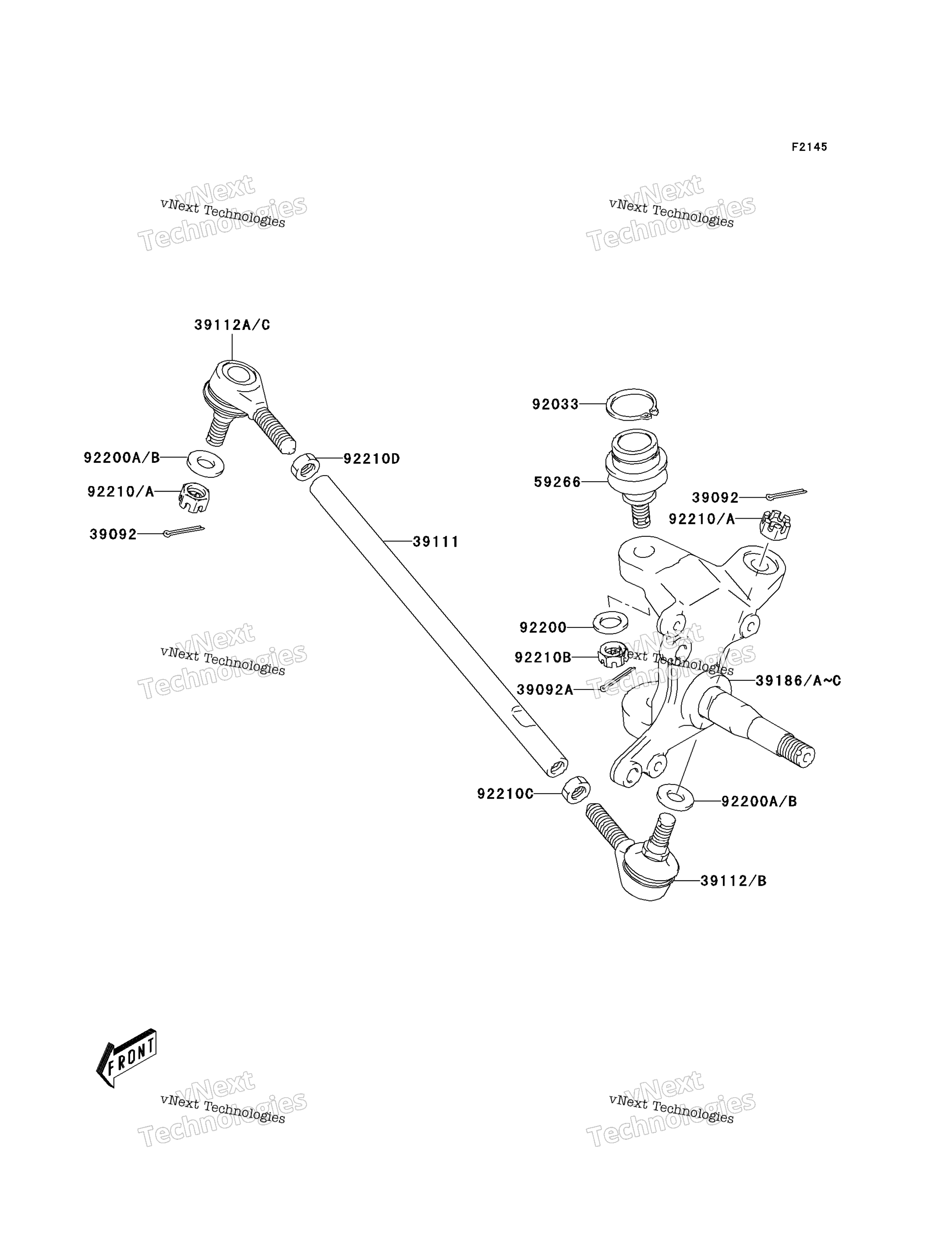 Knuckle Arm (A1 / A2)