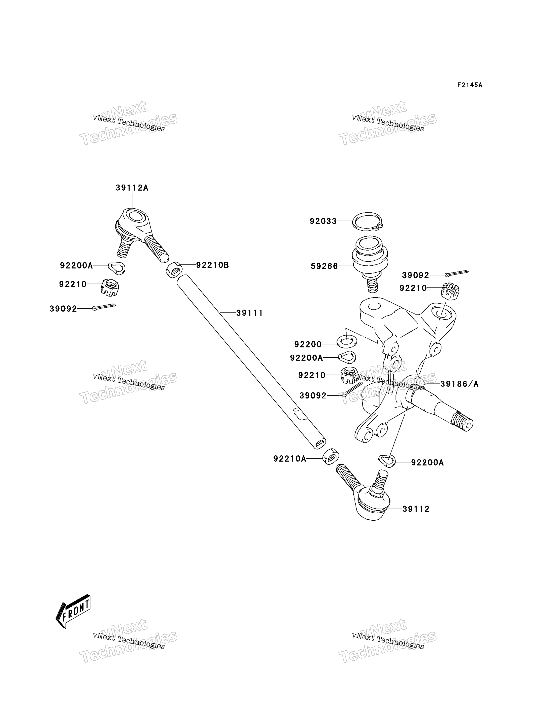 шкворень Arm (A3)
