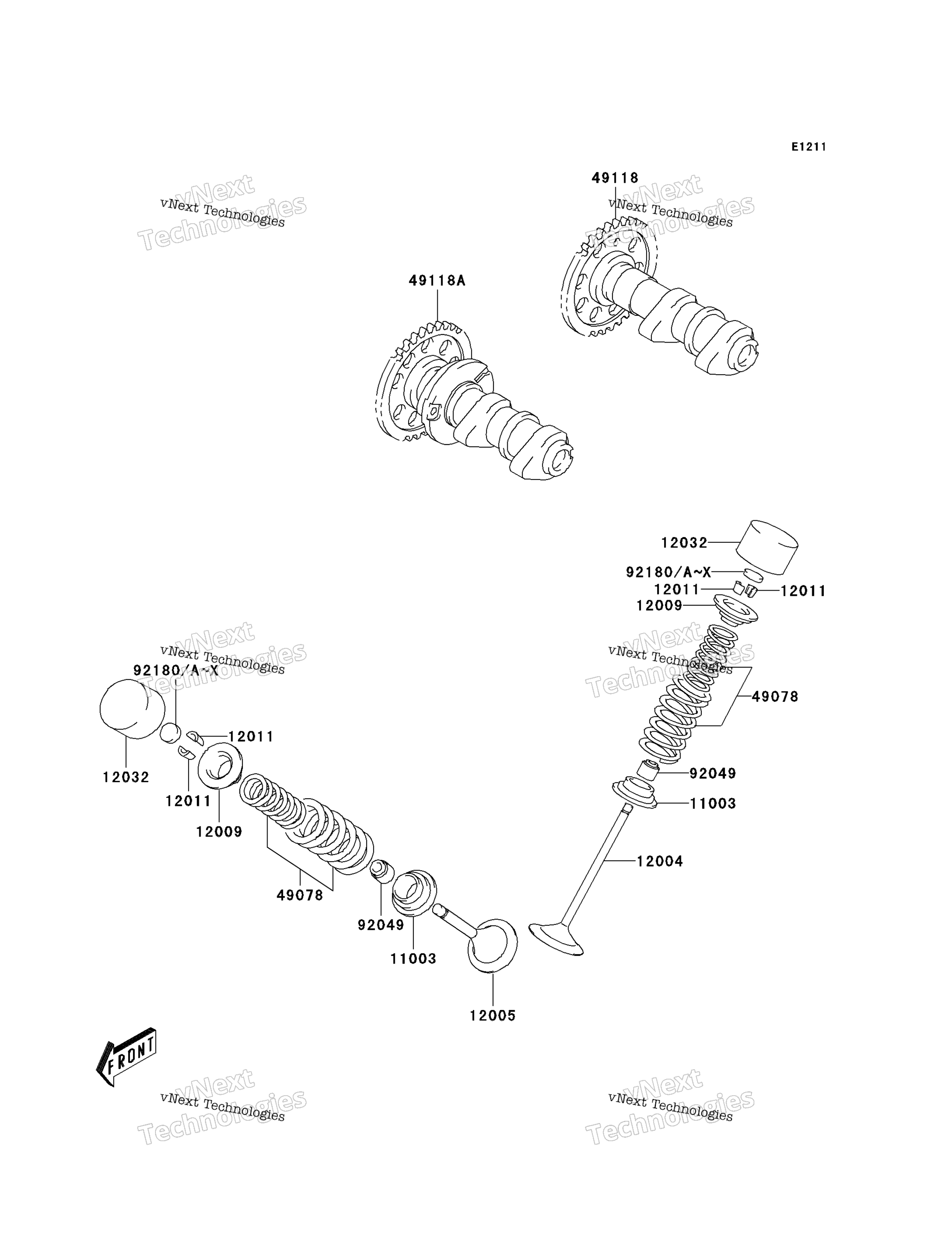 Valve(S) / Camshaft(S)