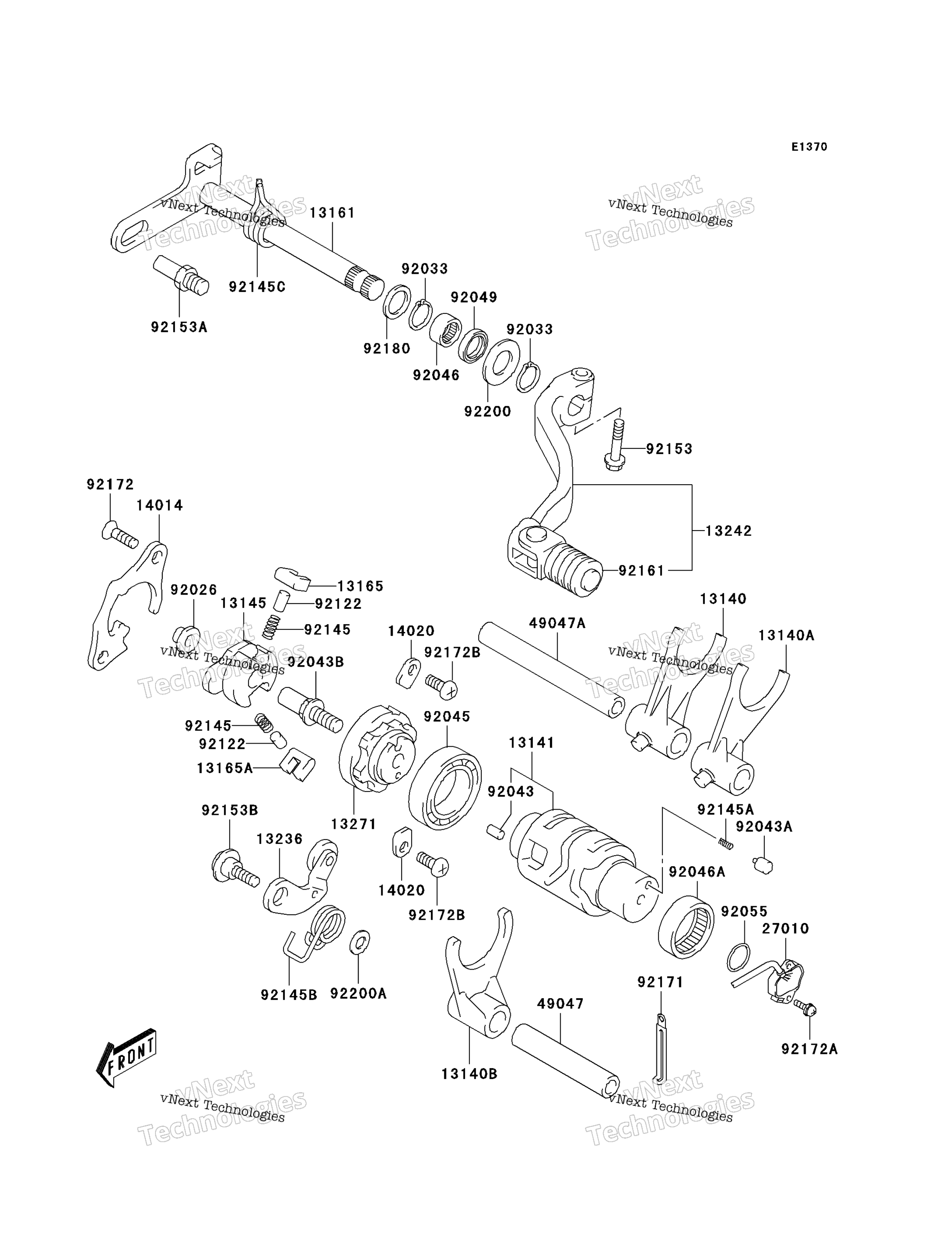передача Change Mechanism