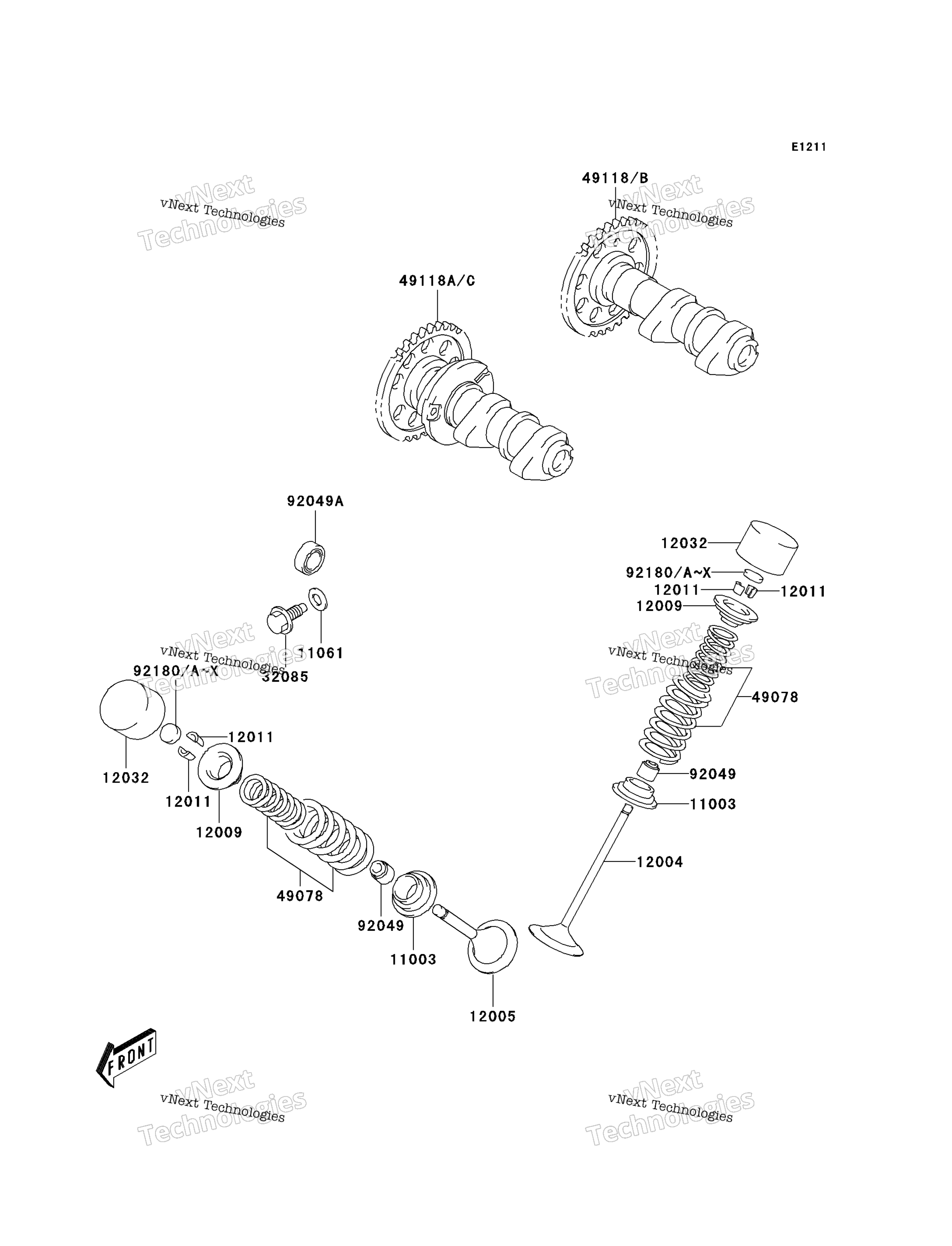 Valve(S) / Camshaft(S)