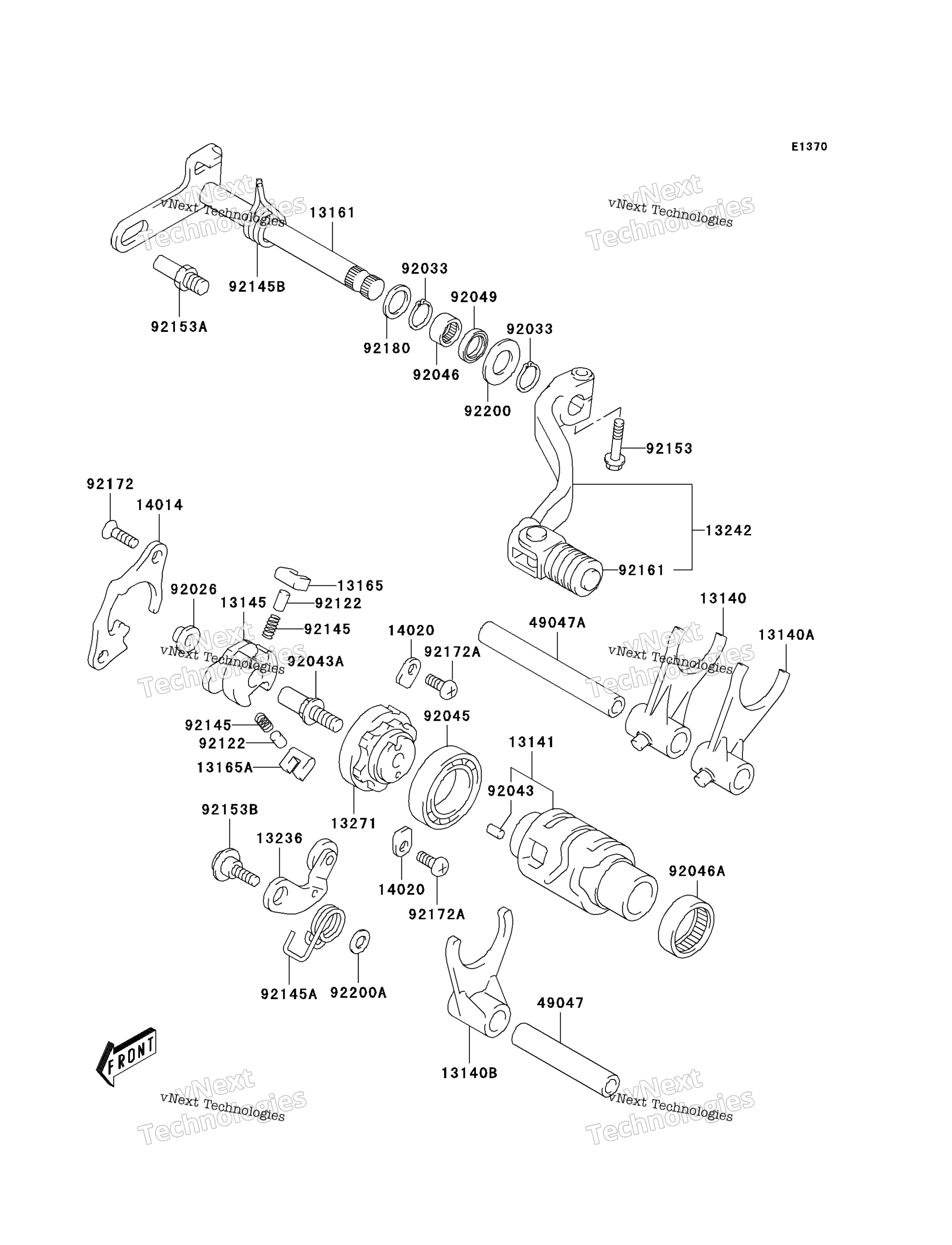 передача Change Mechanism